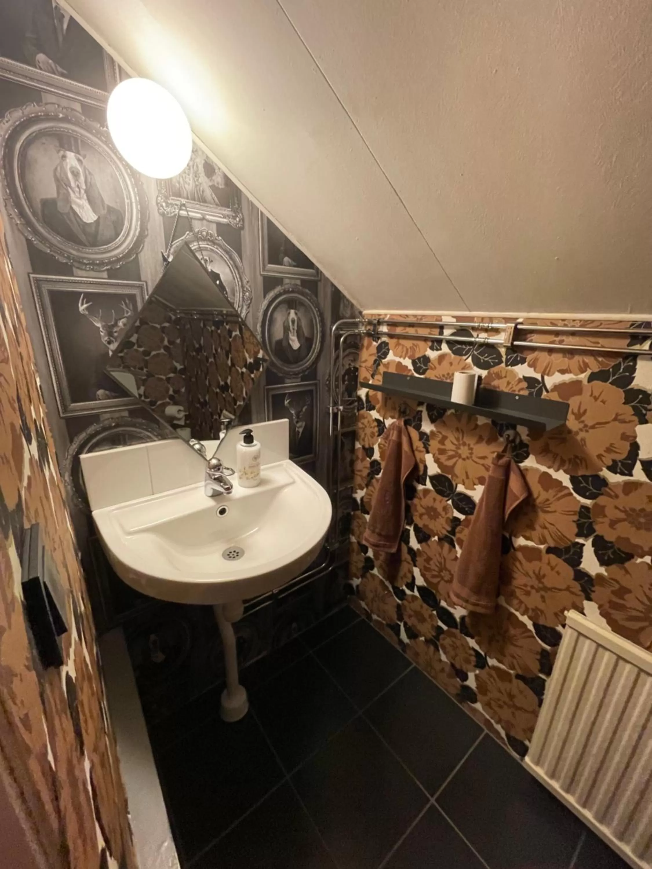 Toilet in Villa Lyckan