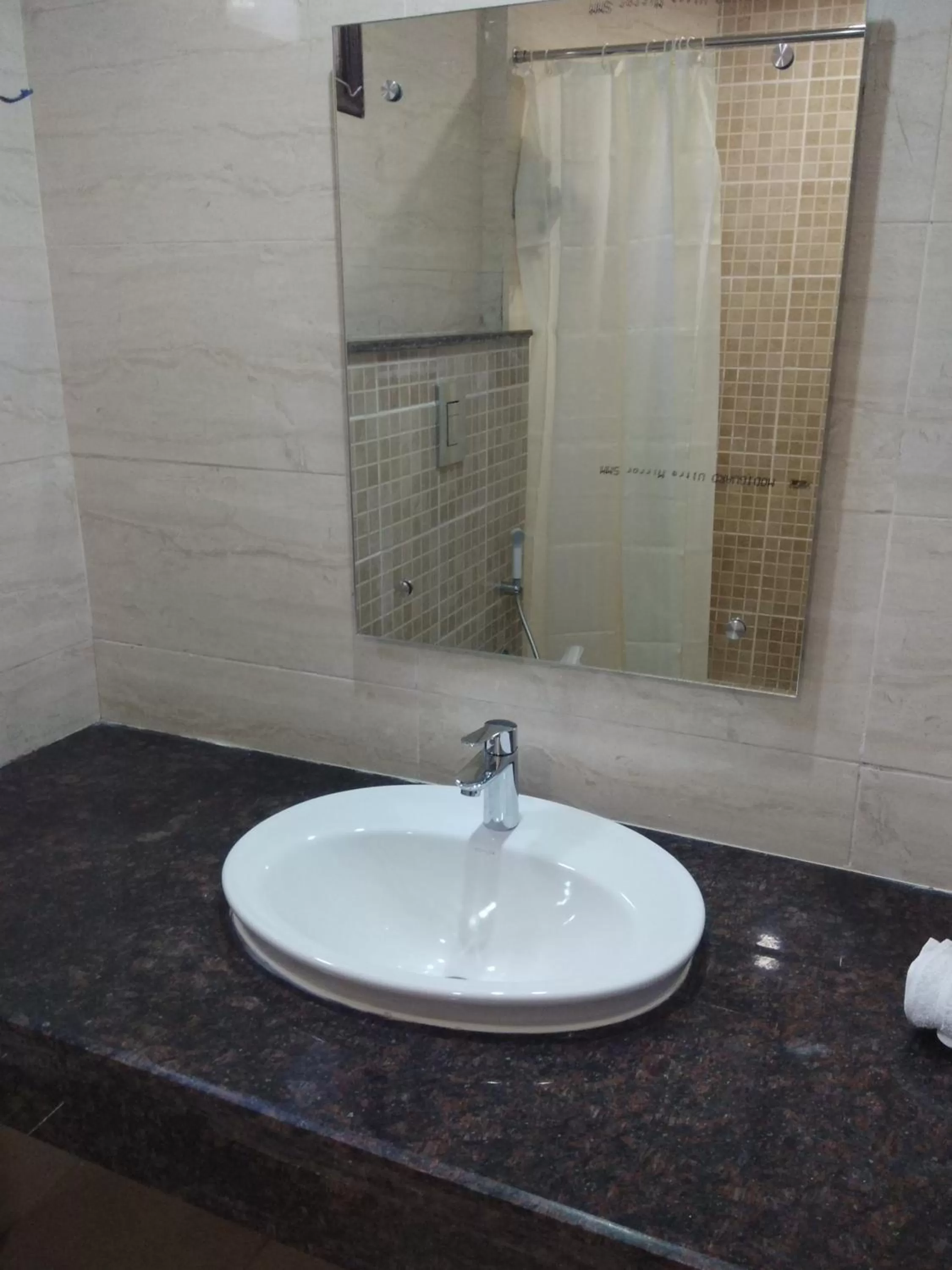 Bathroom in Hotel Shiva Continental