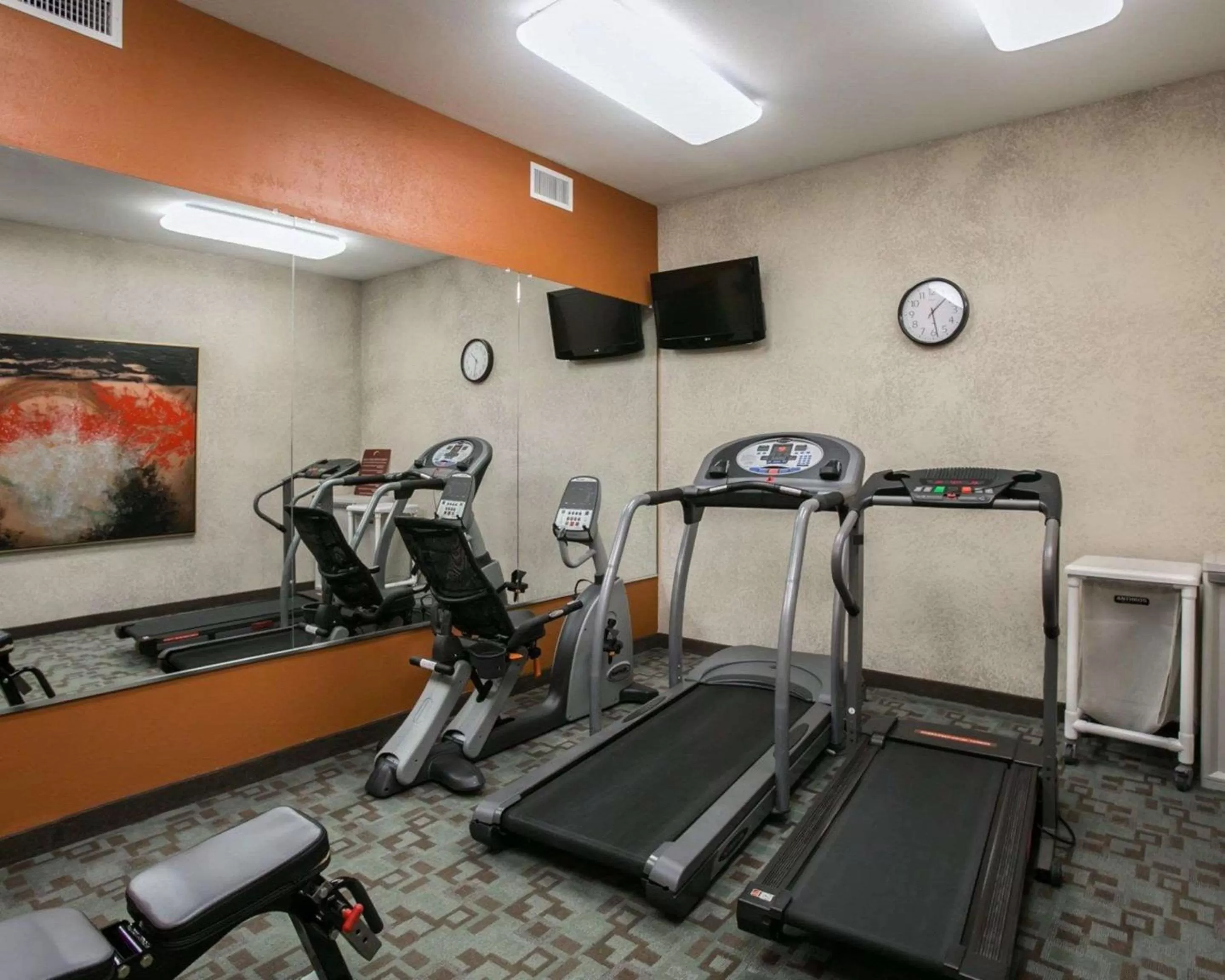Fitness centre/facilities in Sleep Inn & Suites Hwy 290-NW Freeway