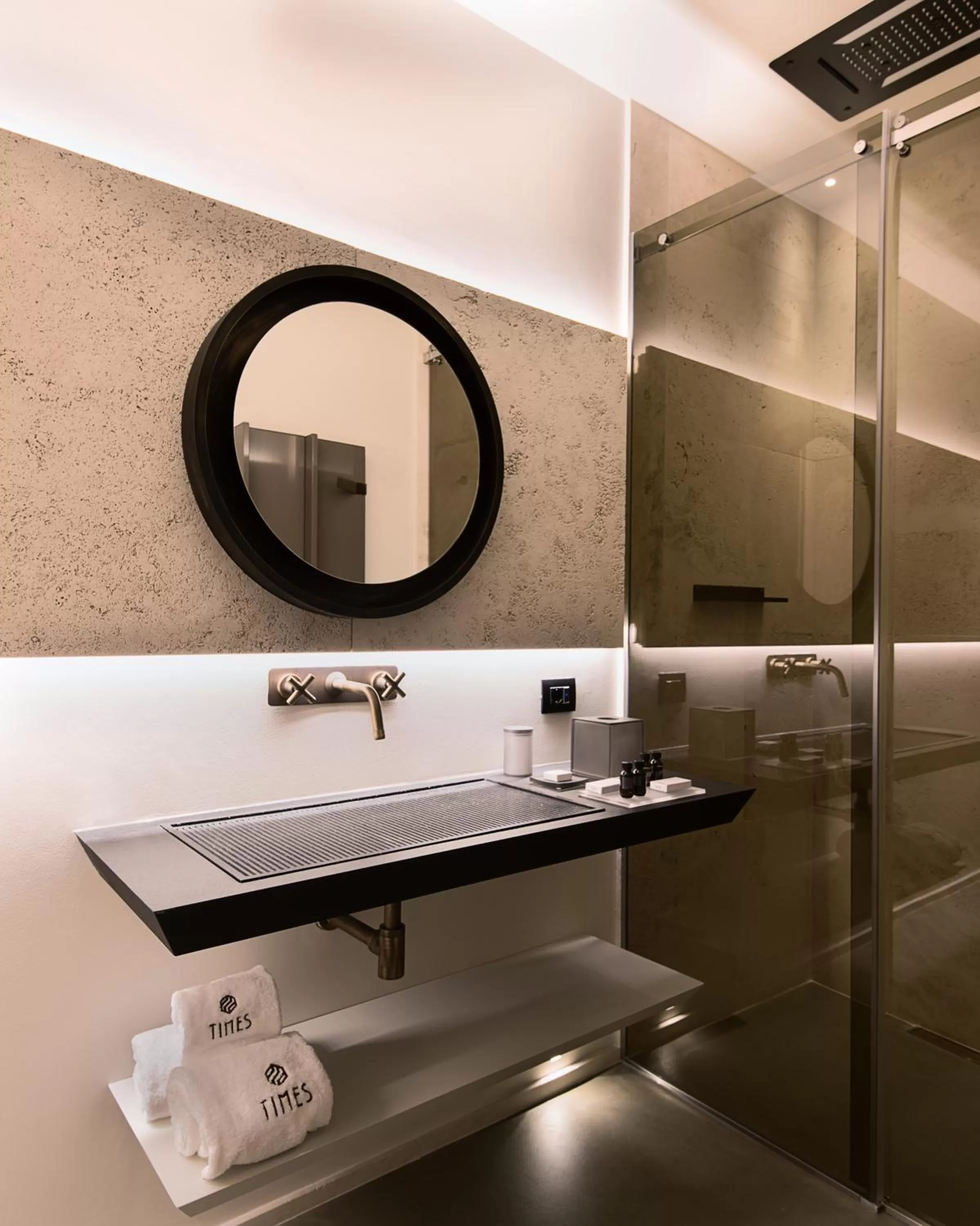 Bathroom in Times Suites