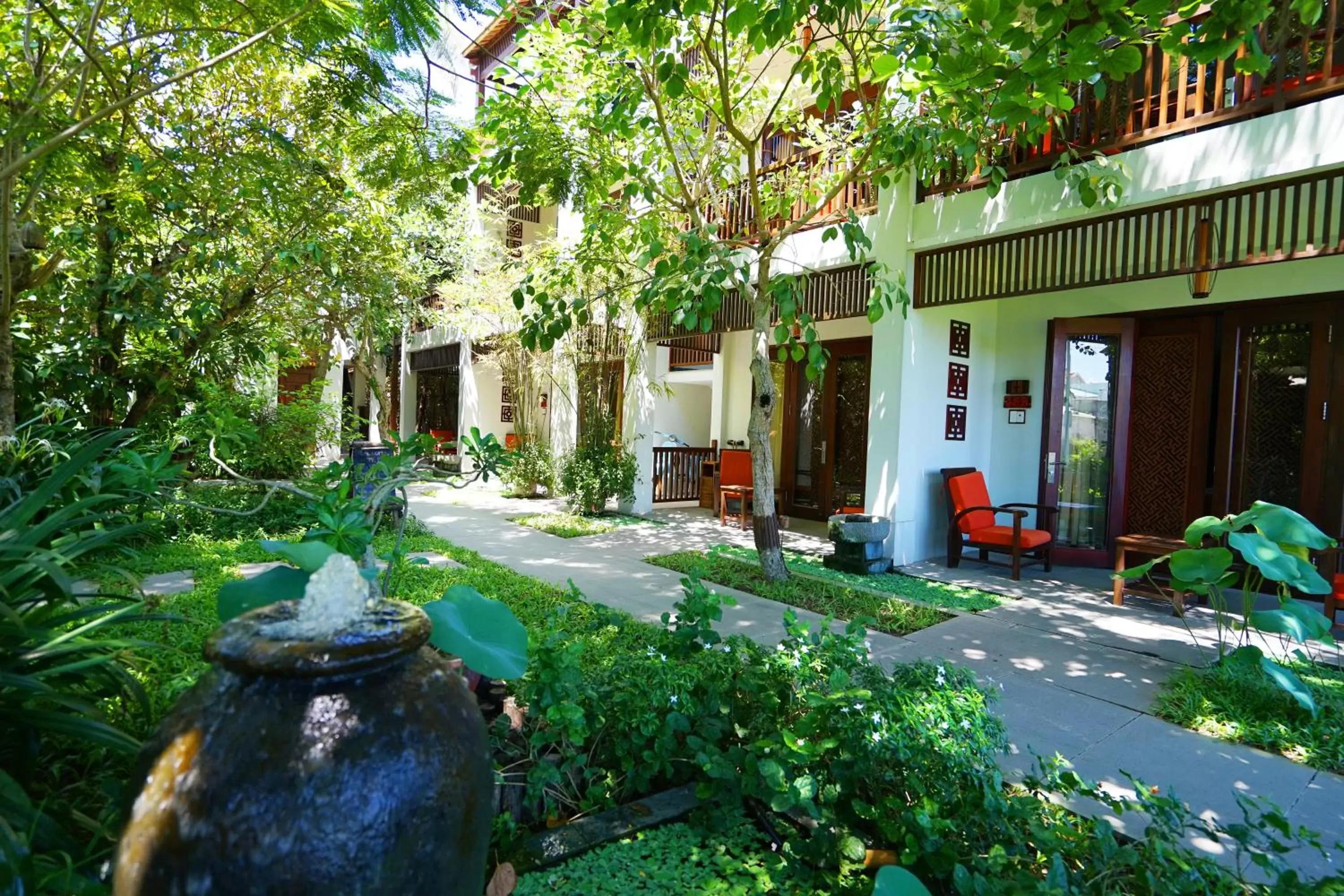 Patio in Hoi An Chic - Green Retreat