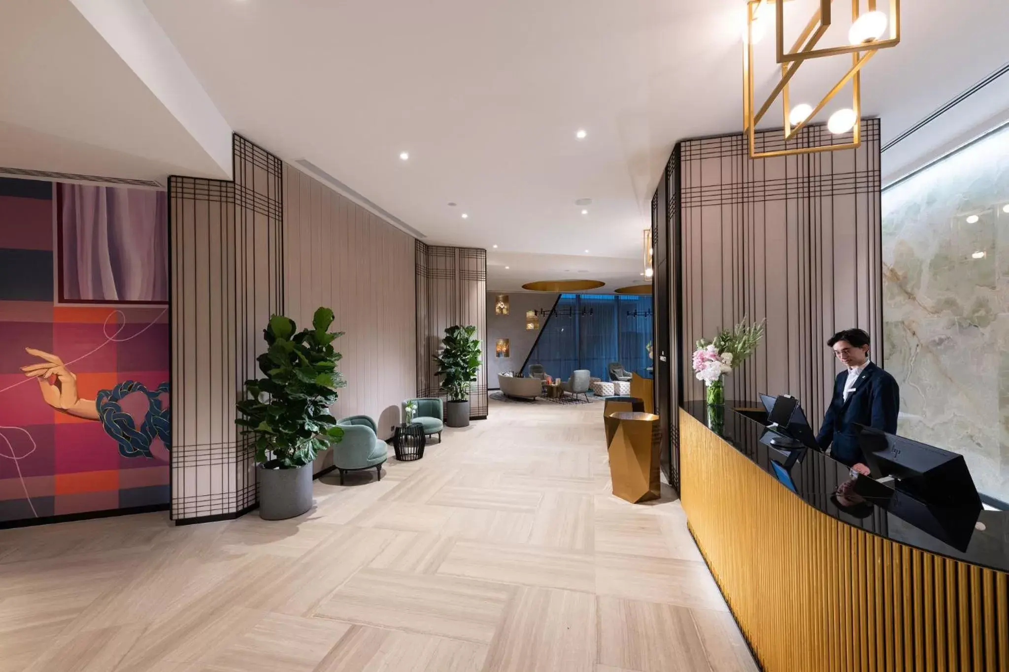 Lobby or reception, Lobby/Reception in Dorsett Melbourne