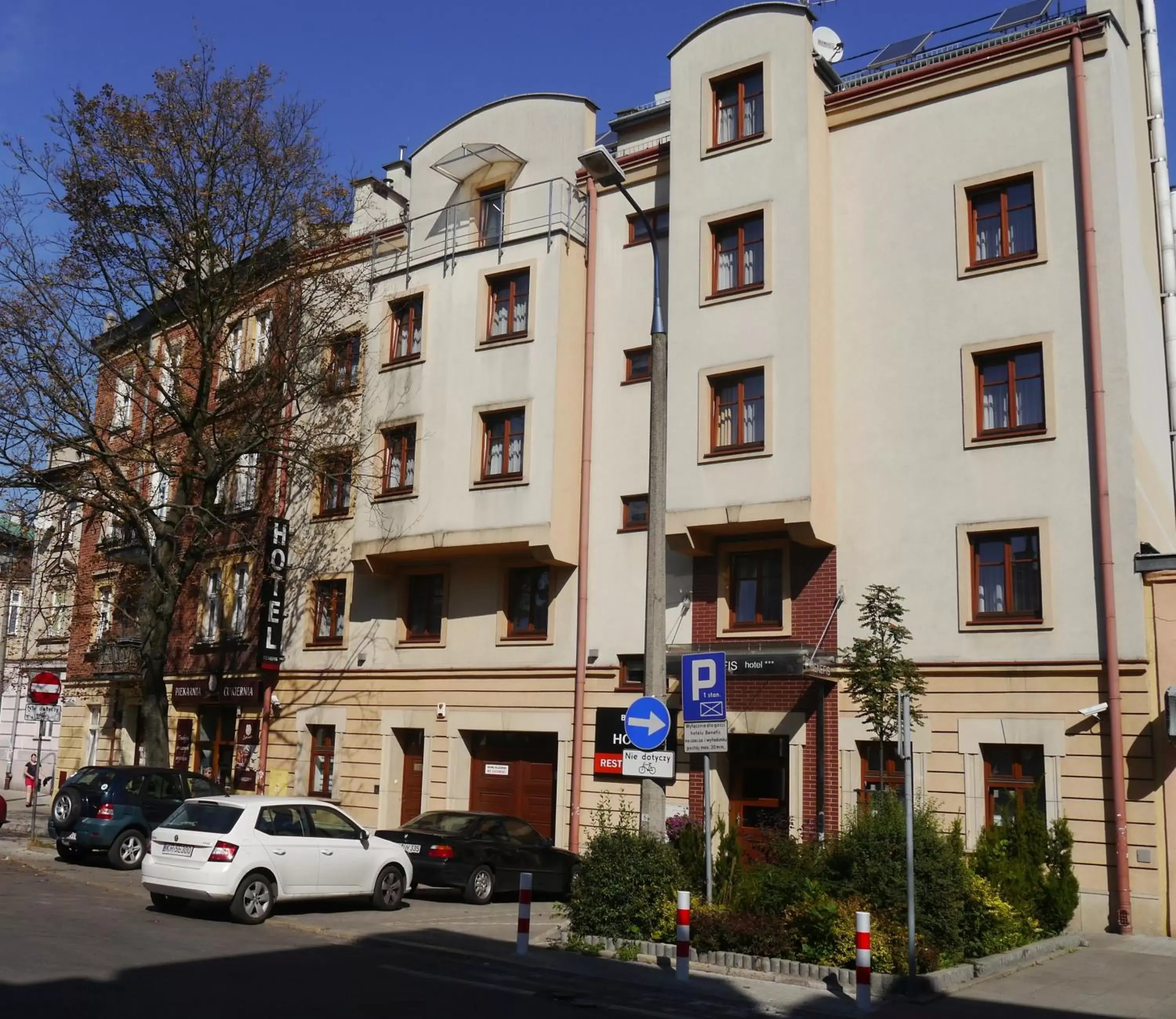 Facade/entrance, Property Building in Benefis Boutique Hotel