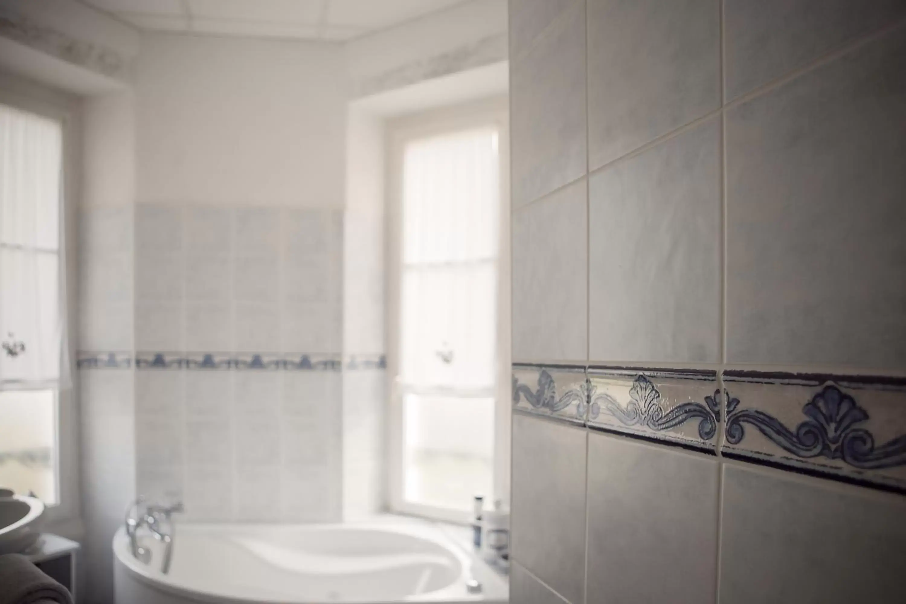 Bathroom in Chateau De La Moriniere