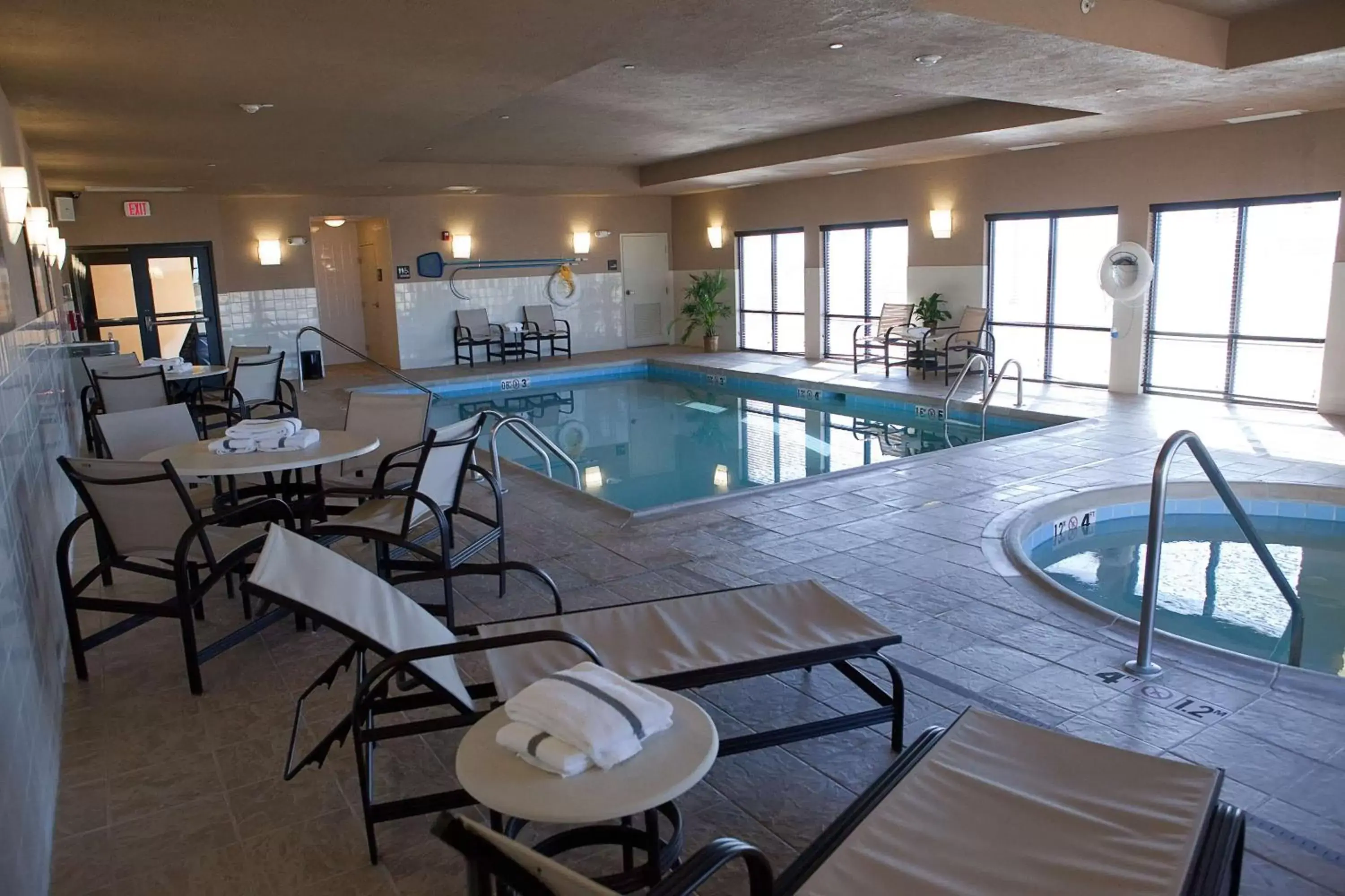 Pool view, Swimming Pool in Hampton Inn Colby