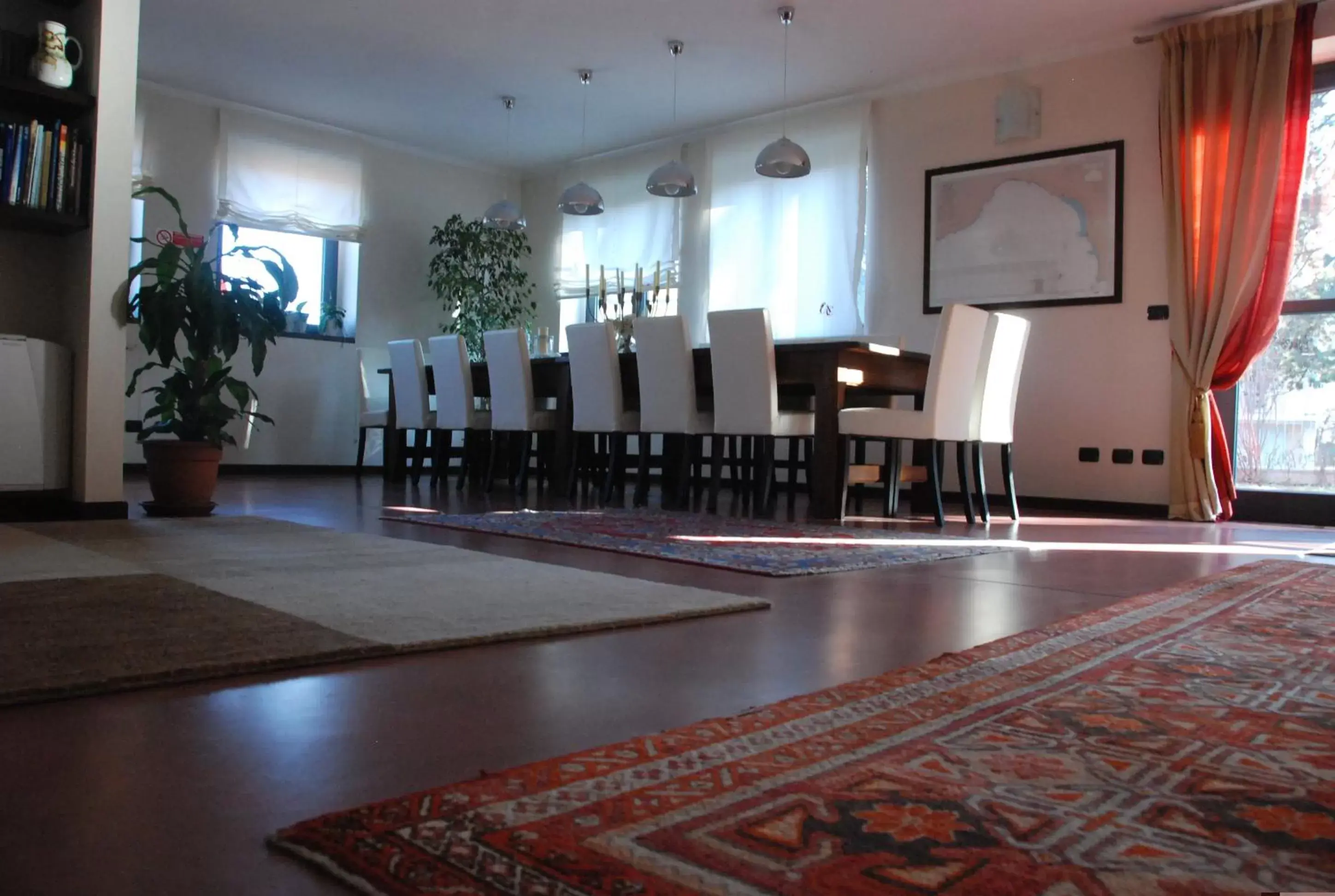 Communal lounge/ TV room in Albergo della Ceramica