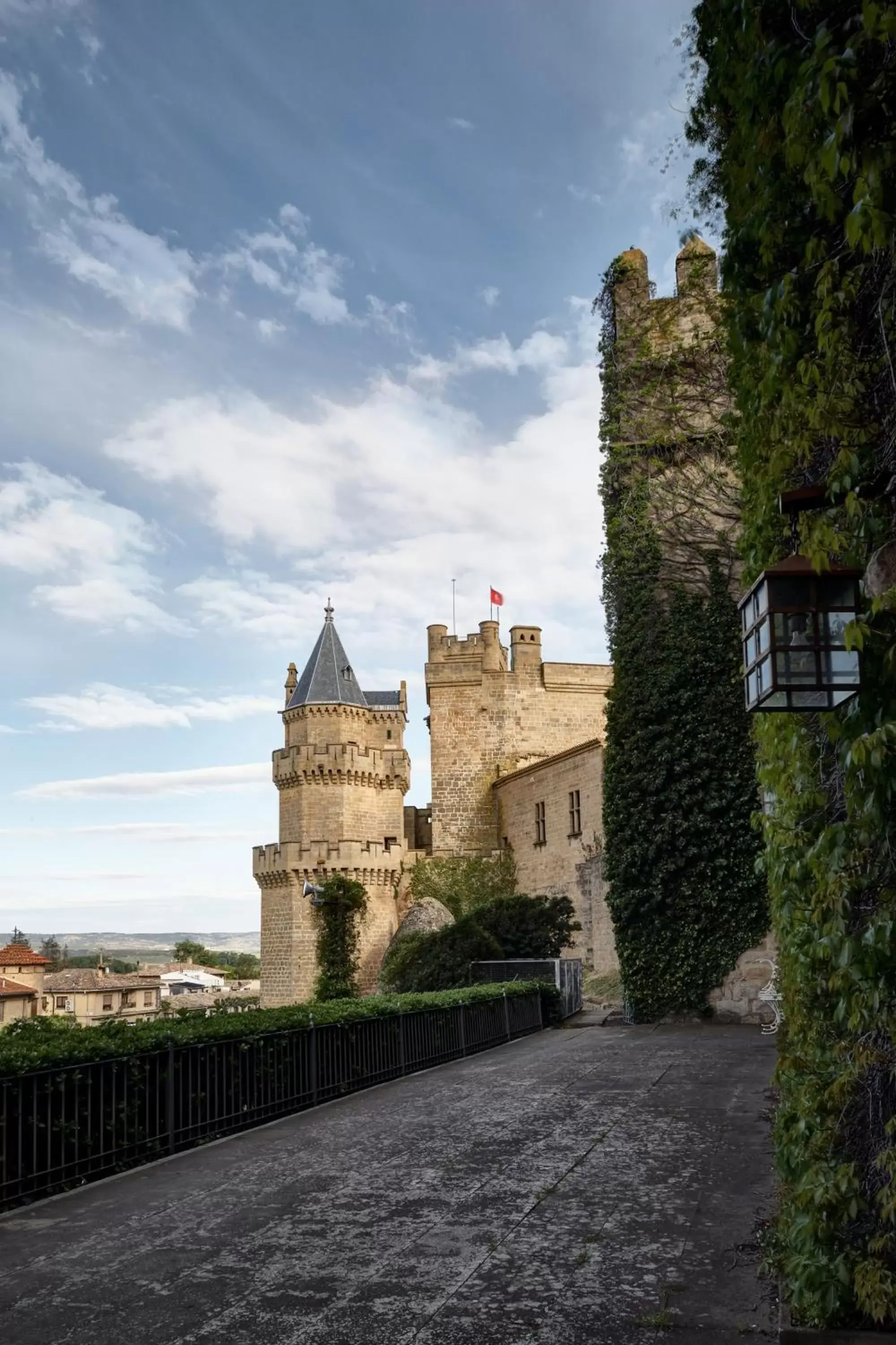 Property building in Parador de Olite