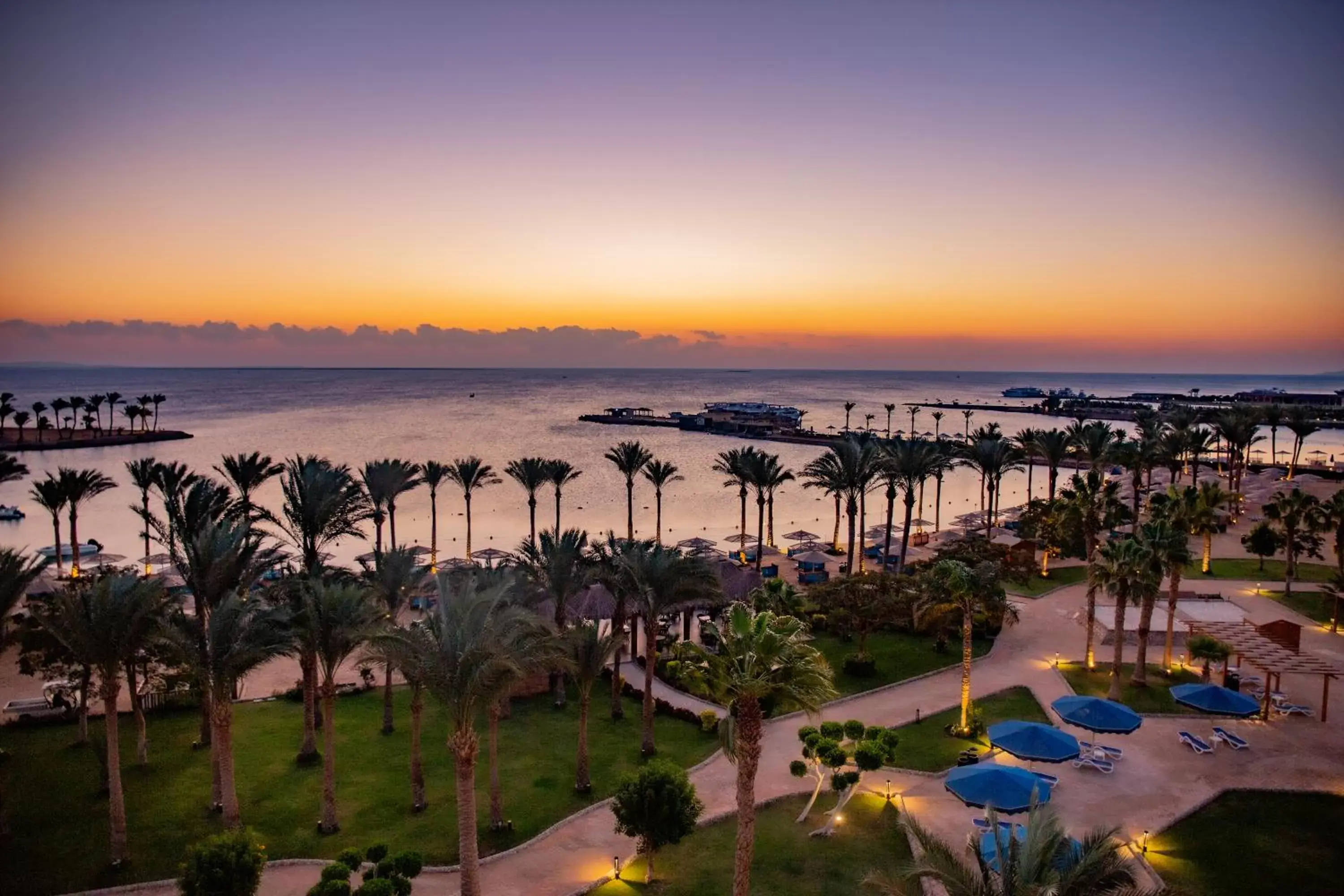 Pool View in Continental Hotel Hurghada