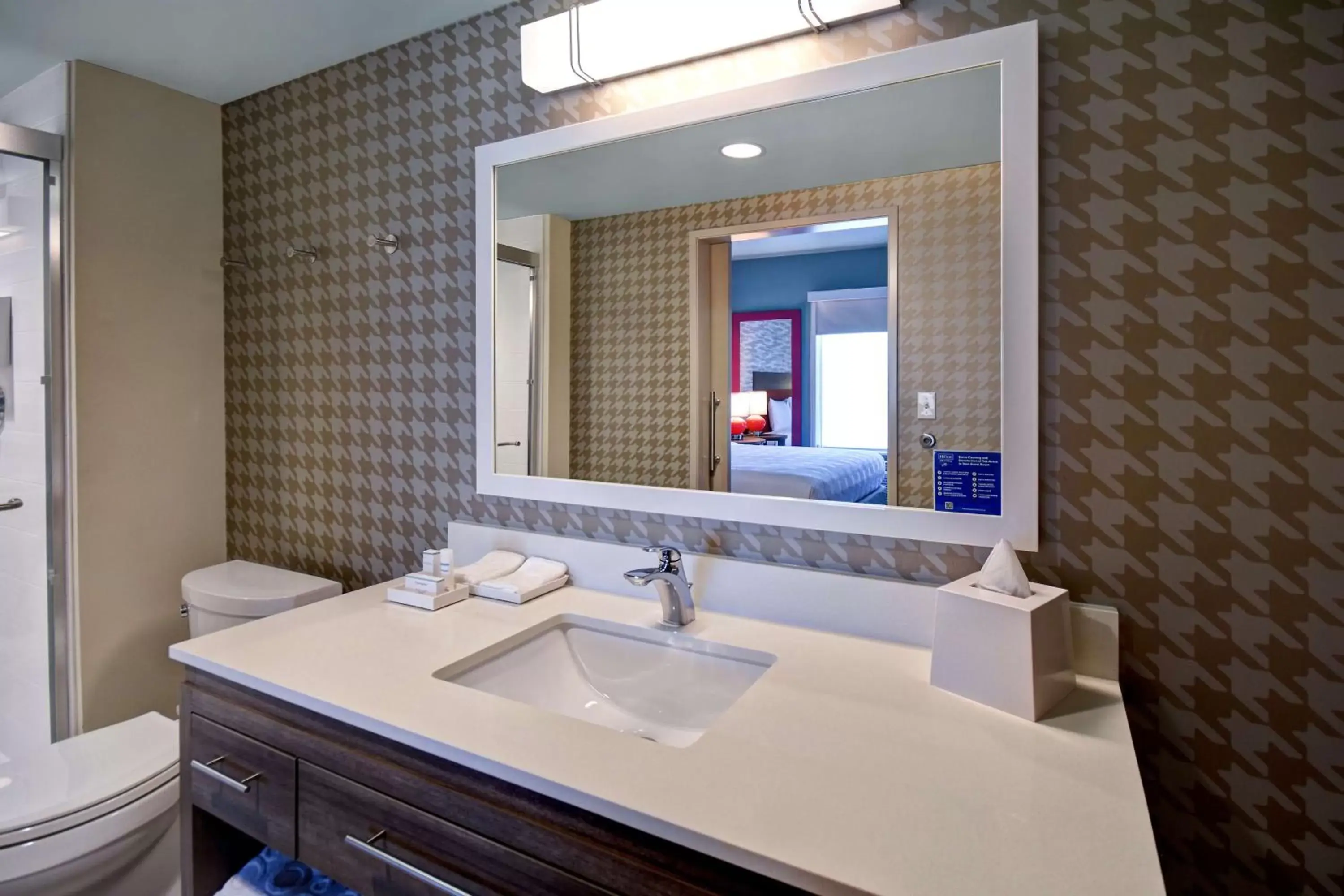 Bathroom in Home2 Suites By Hilton Odessa