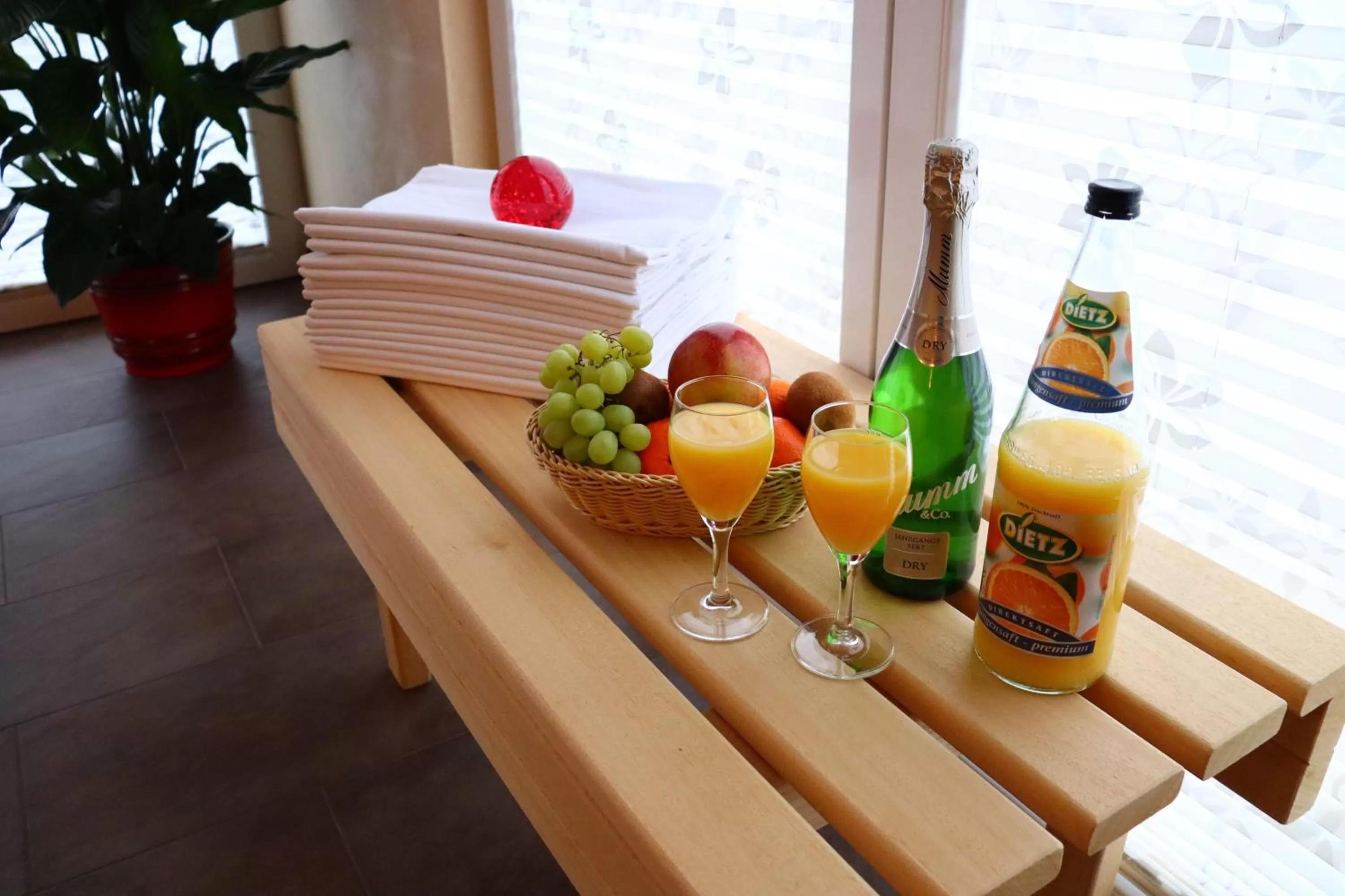 Sauna in Haus Hubertus