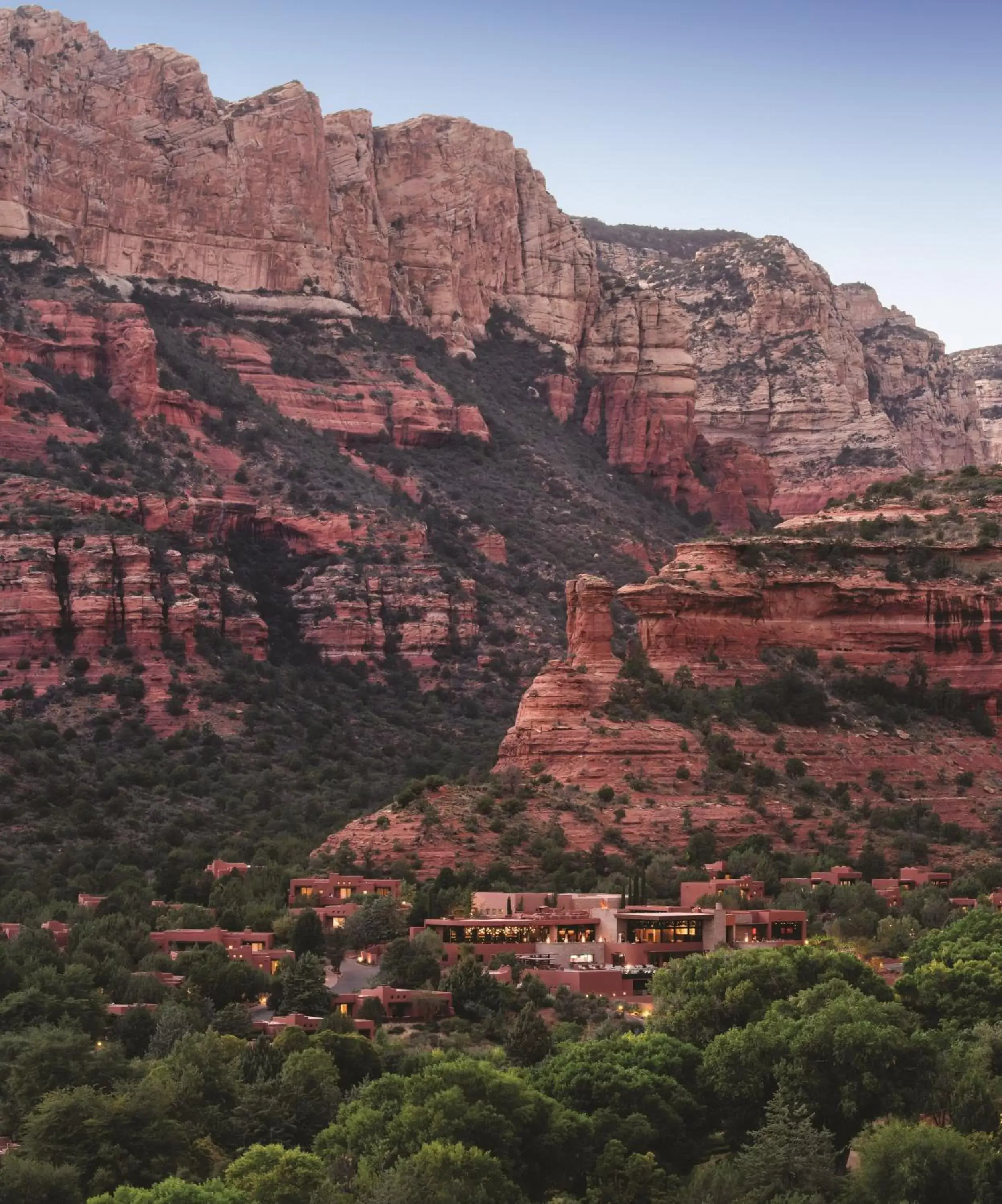 Natural Landscape in Enchantment Resort