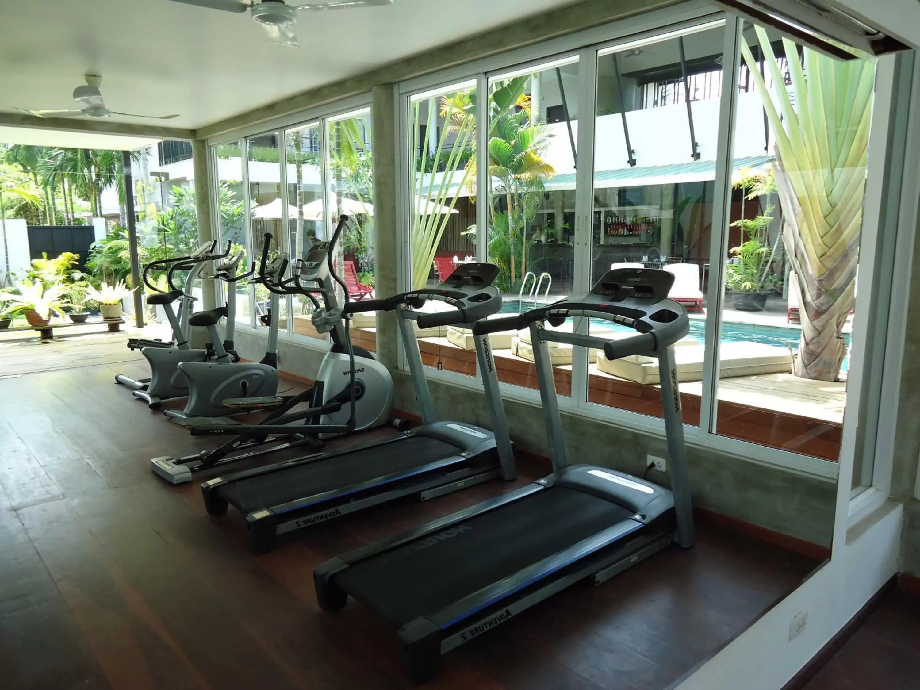 Fitness centre/facilities, Fitness Center/Facilities in MEN's Resort & Spa (Gay Hotel)