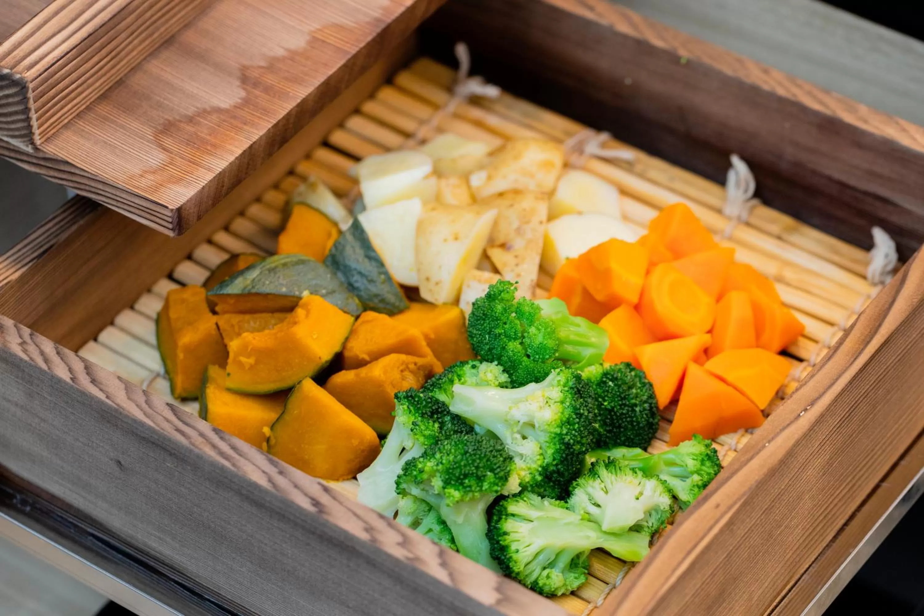 Buffet breakfast in Hotel Wing International Asahikawa Ekimae