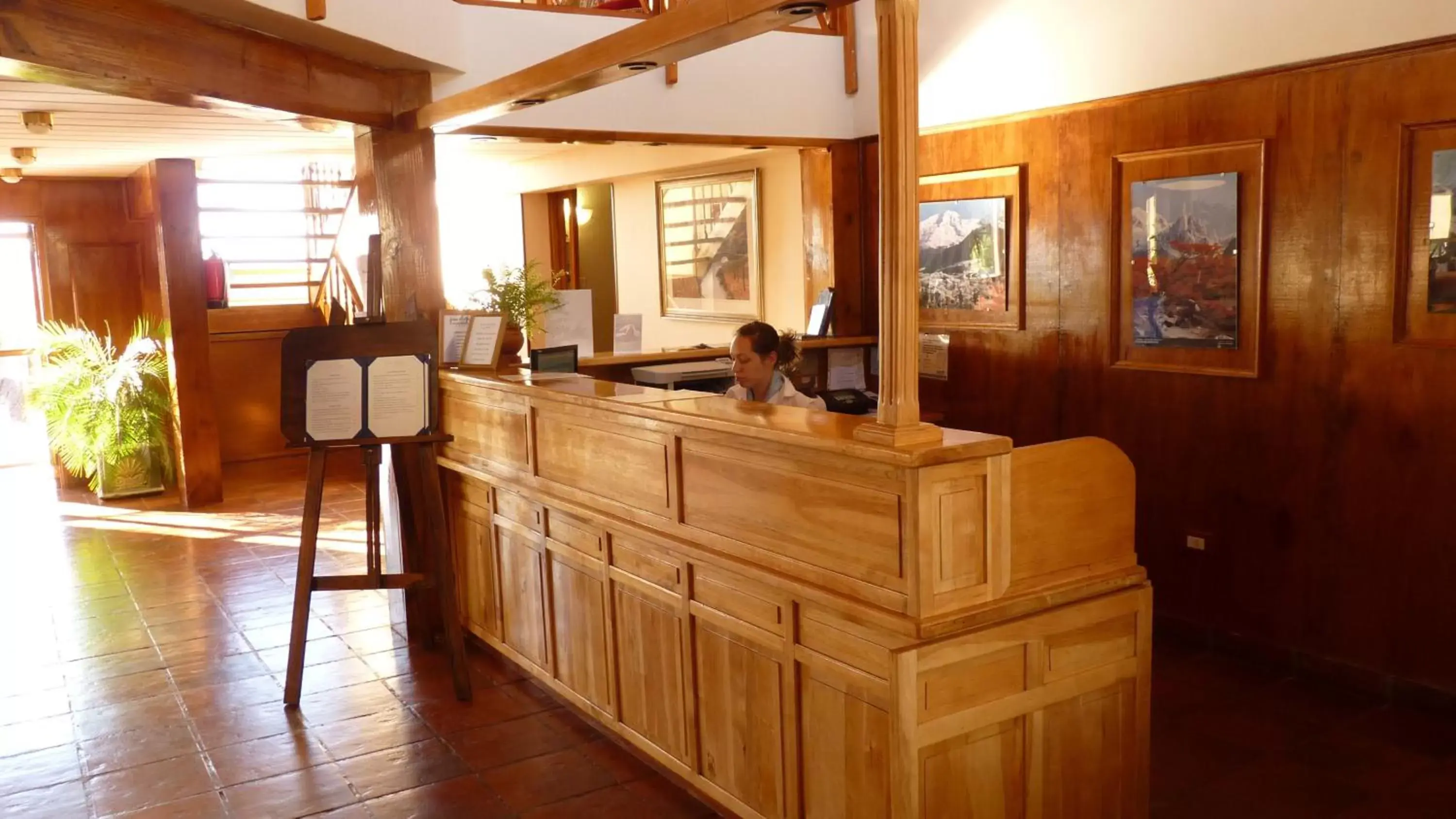 Lobby or reception, Lobby/Reception in Hotel Picos Del Sur