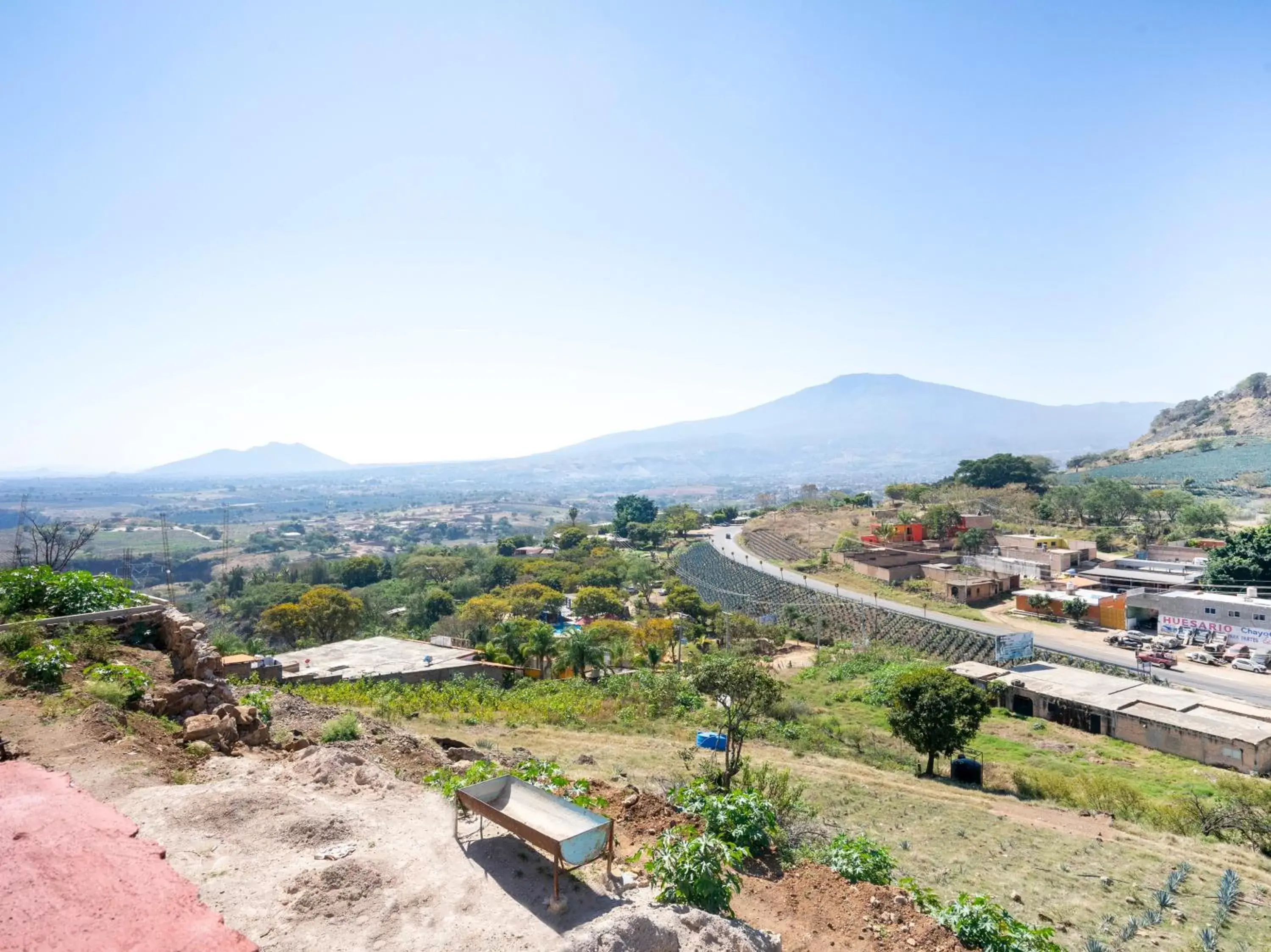 Garden view, Bird's-eye View in Capital O Hotel Posada Terraza, Tequila Jalisco