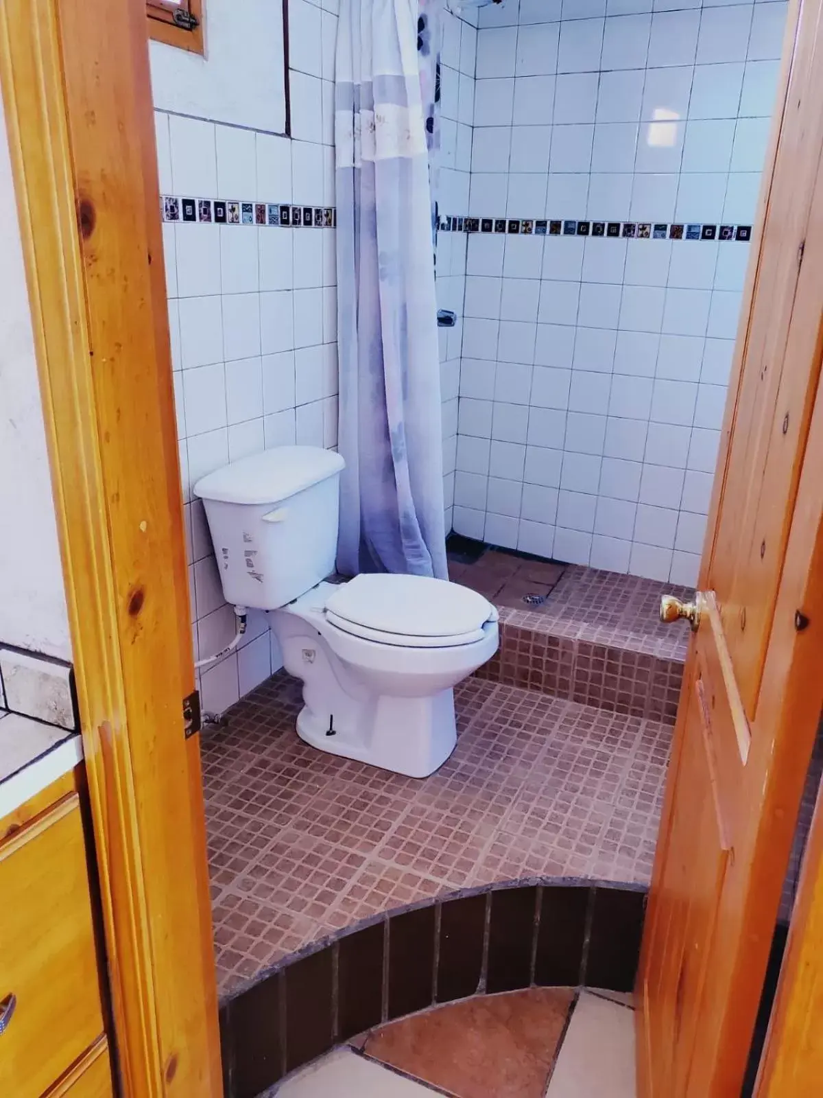 Bathroom in Hotel Posada Magdalena