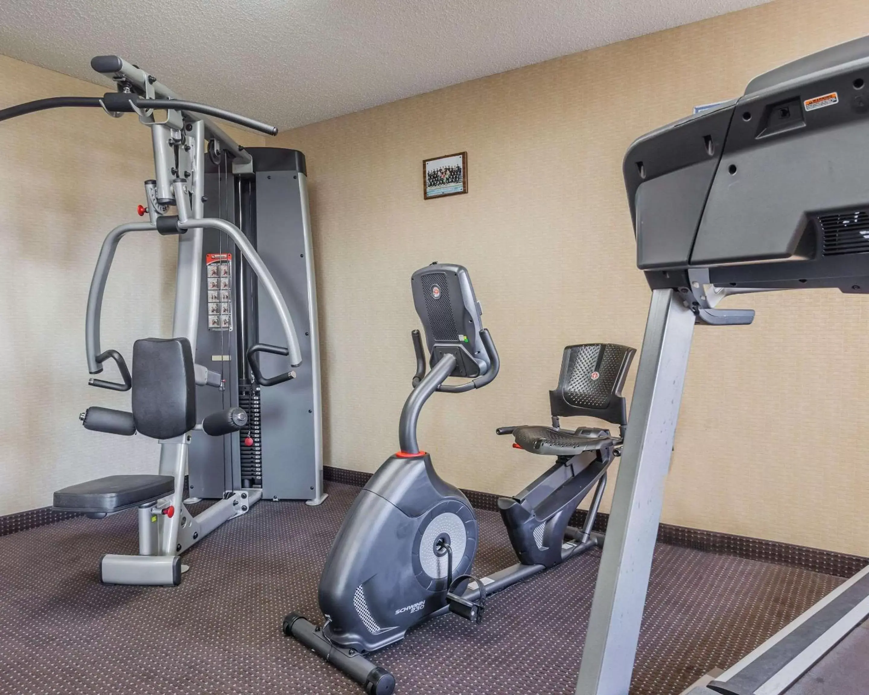 Fitness centre/facilities in Comfort Inn On the Bay Fitness centre/facilities in Comfort Inn On the Bay
