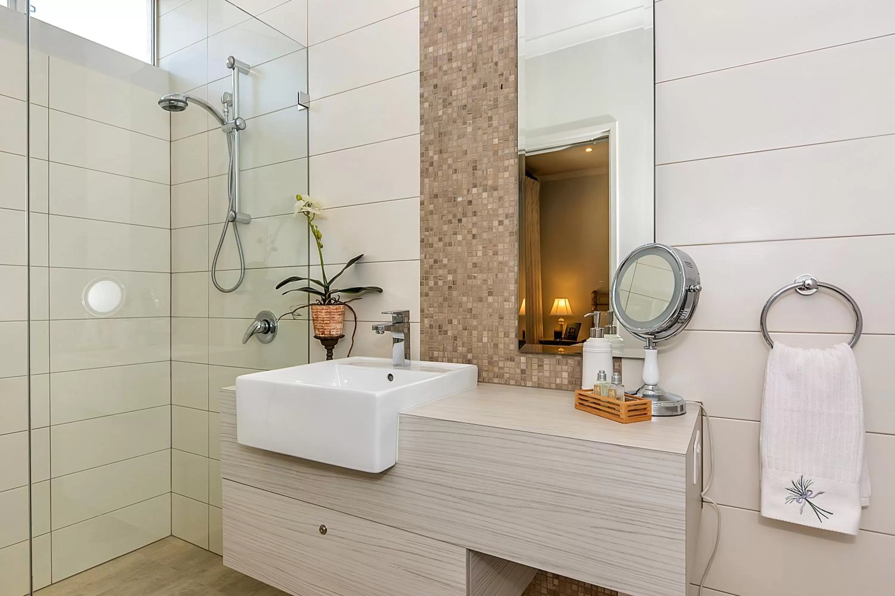 Toilet in Lavender Manor BnB