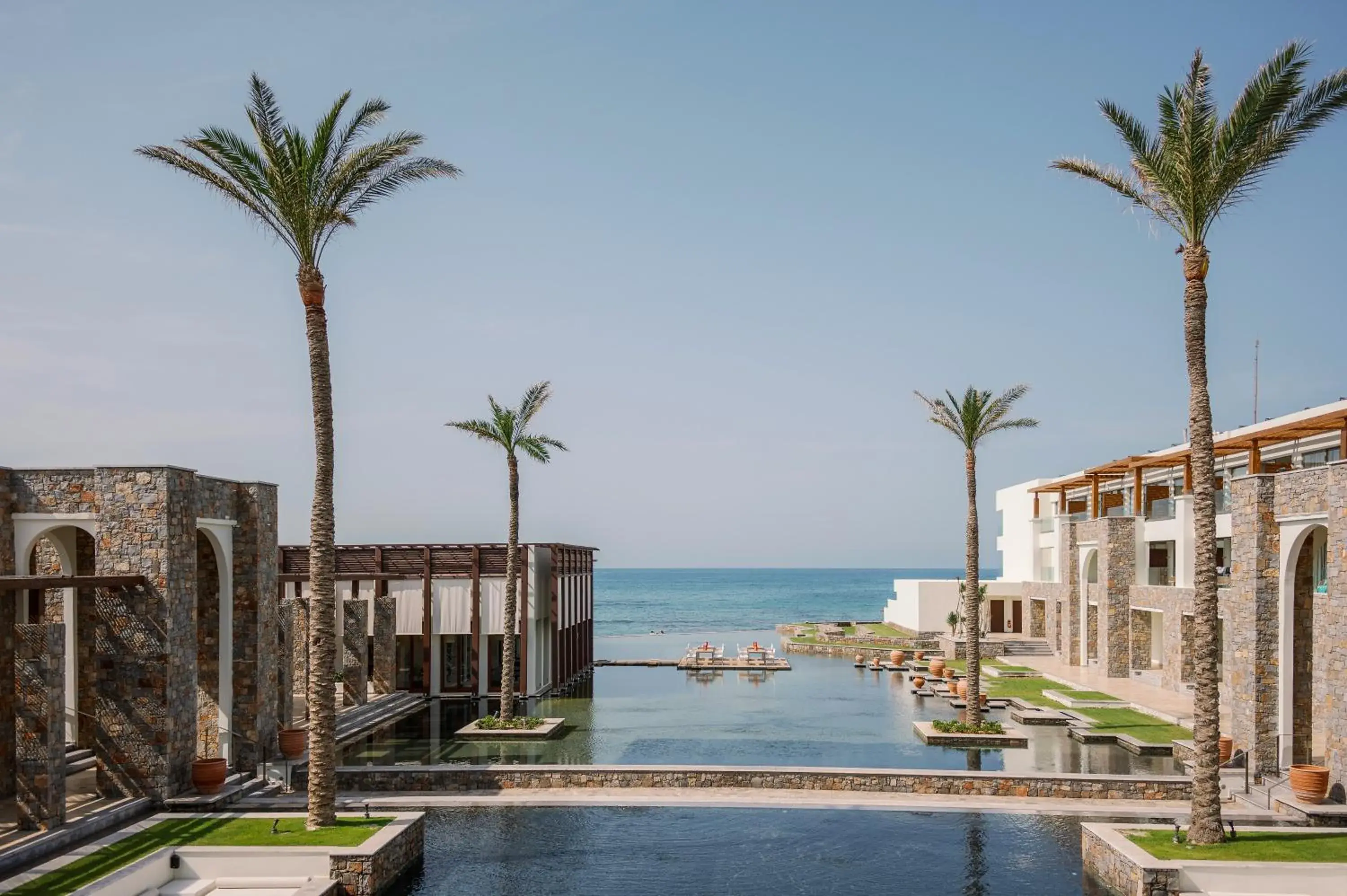 Pool view, Swimming Pool in Amirandes Grecotel Boutique Resort