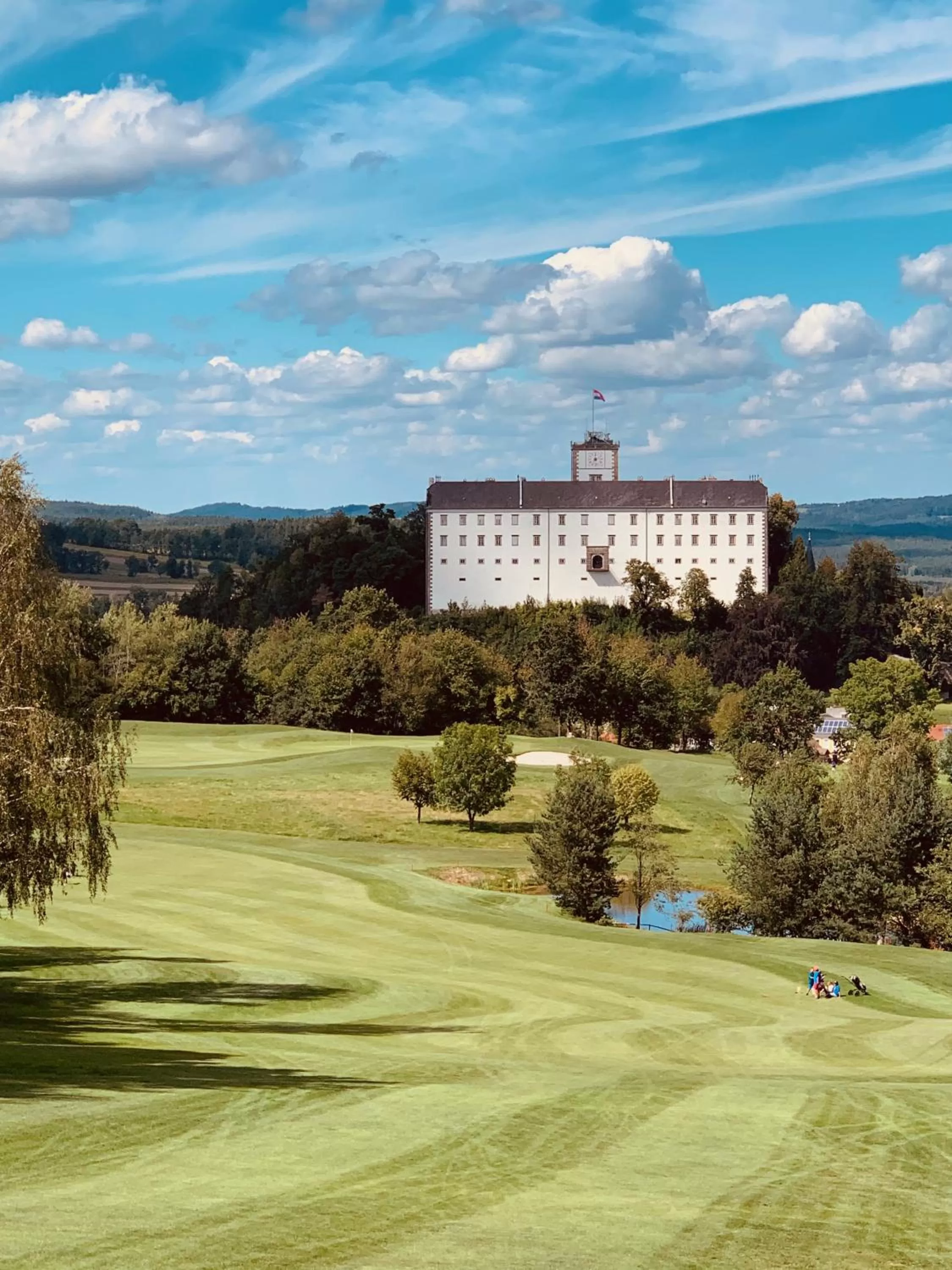 View (from property/room) in Hotel Hausschachen