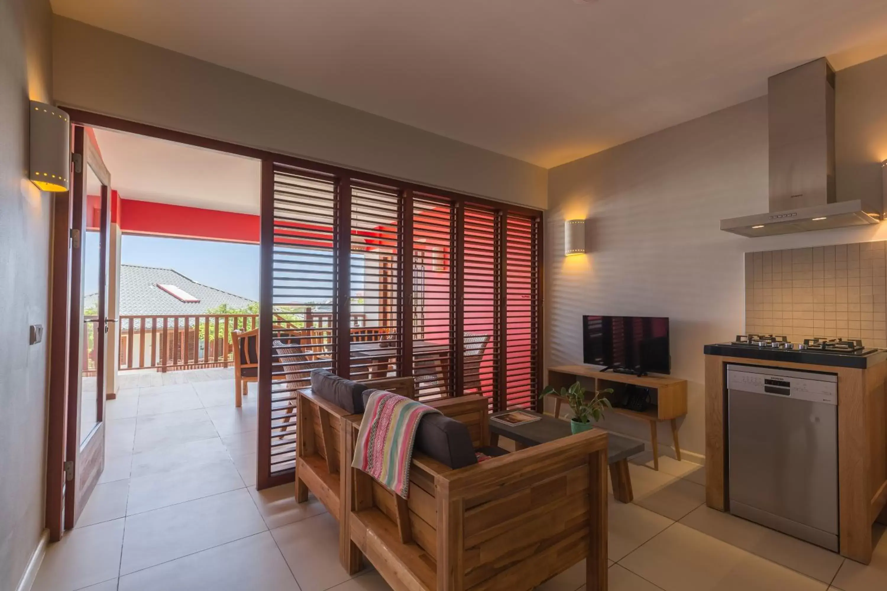 Apartment with Balcony in Morena Resort