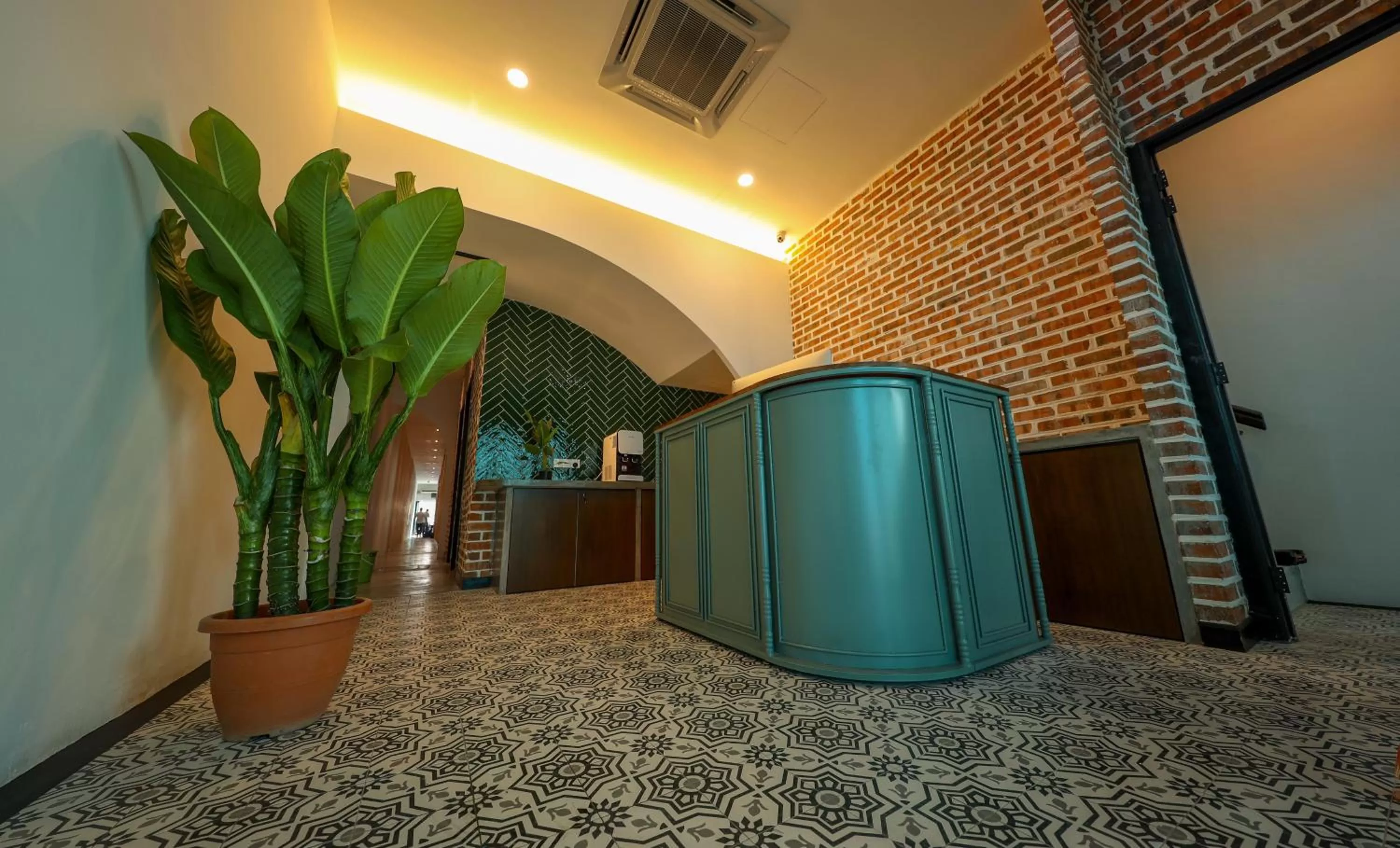 Lobby or reception in Carnarvon Suites