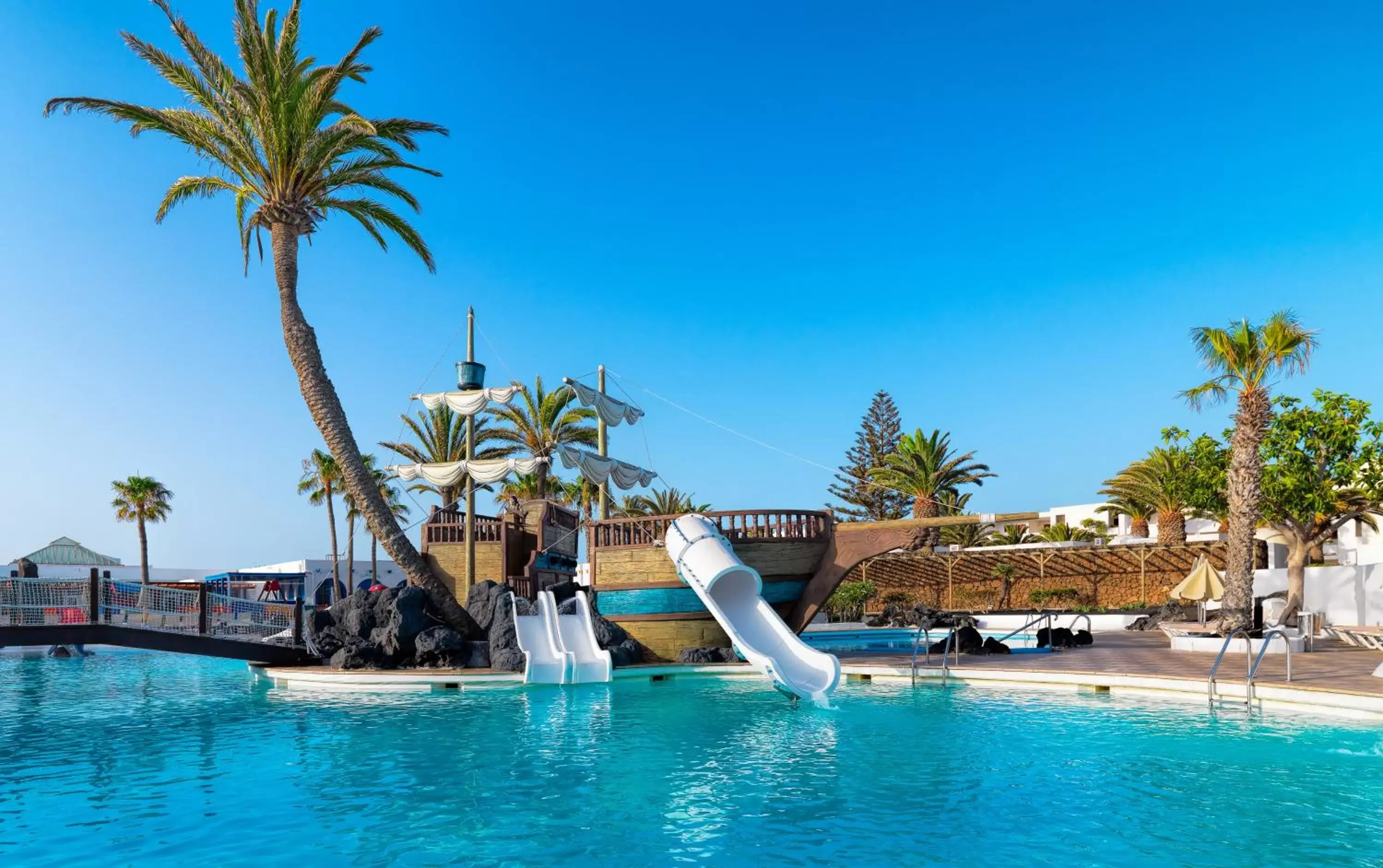 Swimming Pool in H10 Suites Lanzarote Gardens