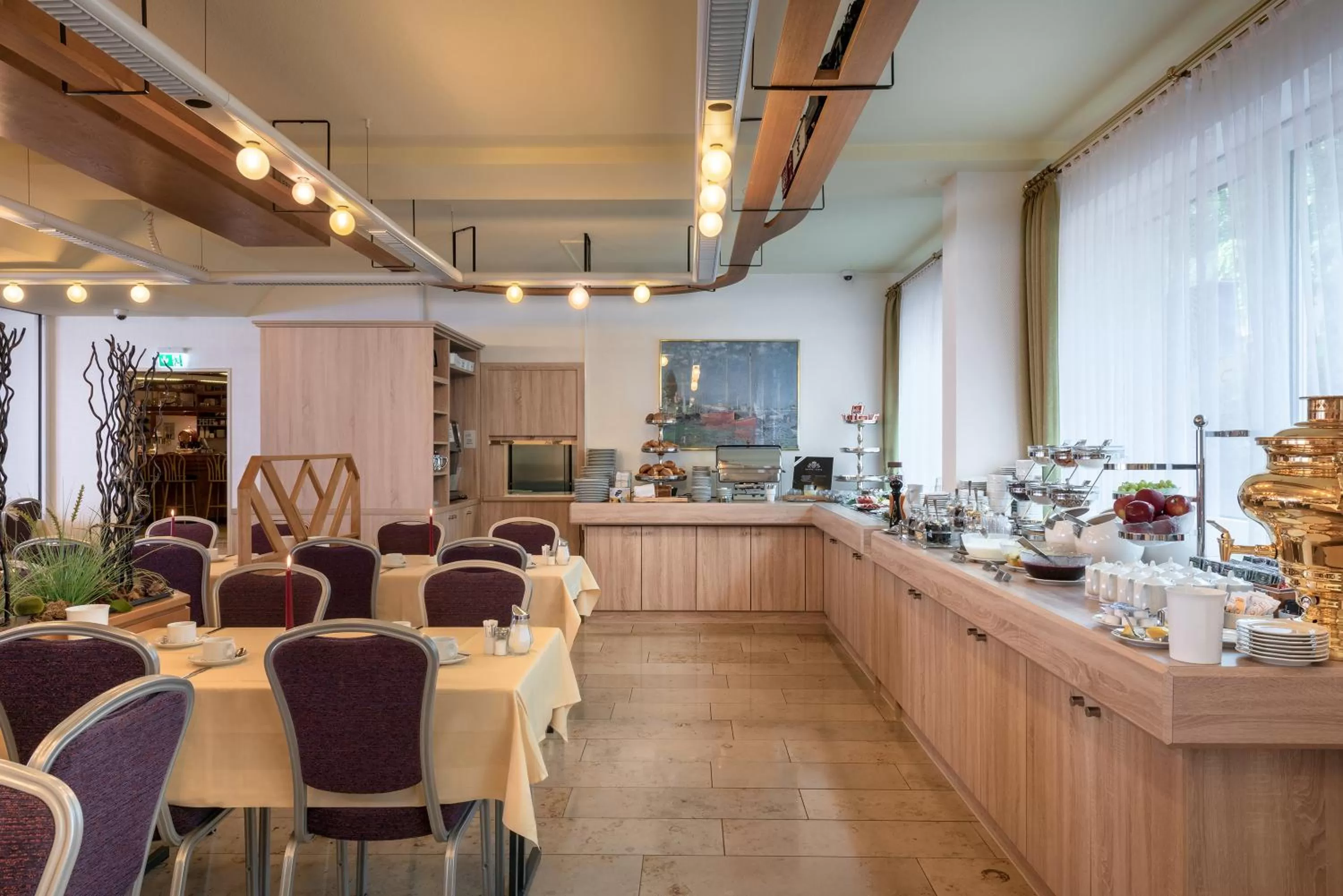 Food close-up in Hotel Europa