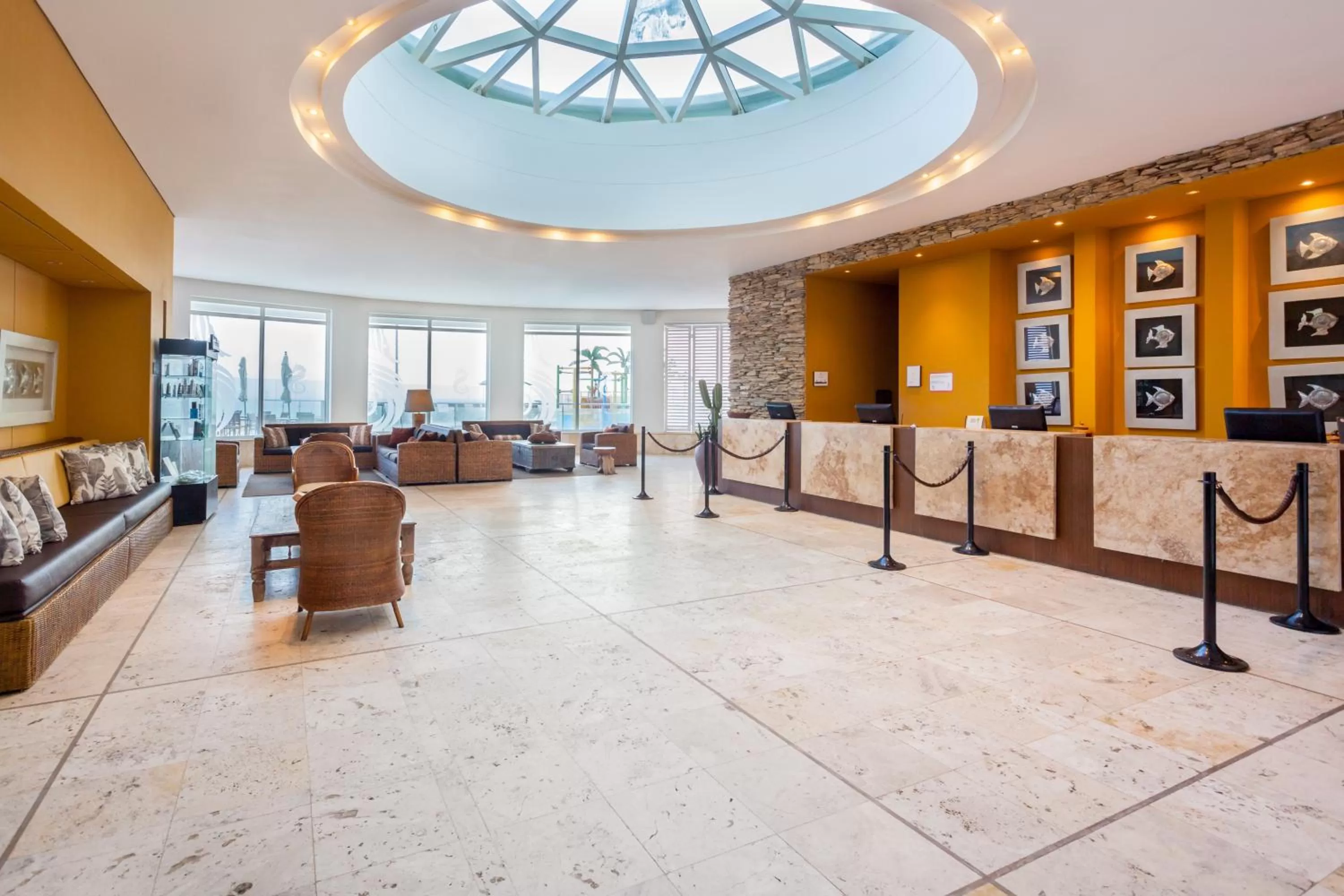 Floor plan in GHL Corales de Indias