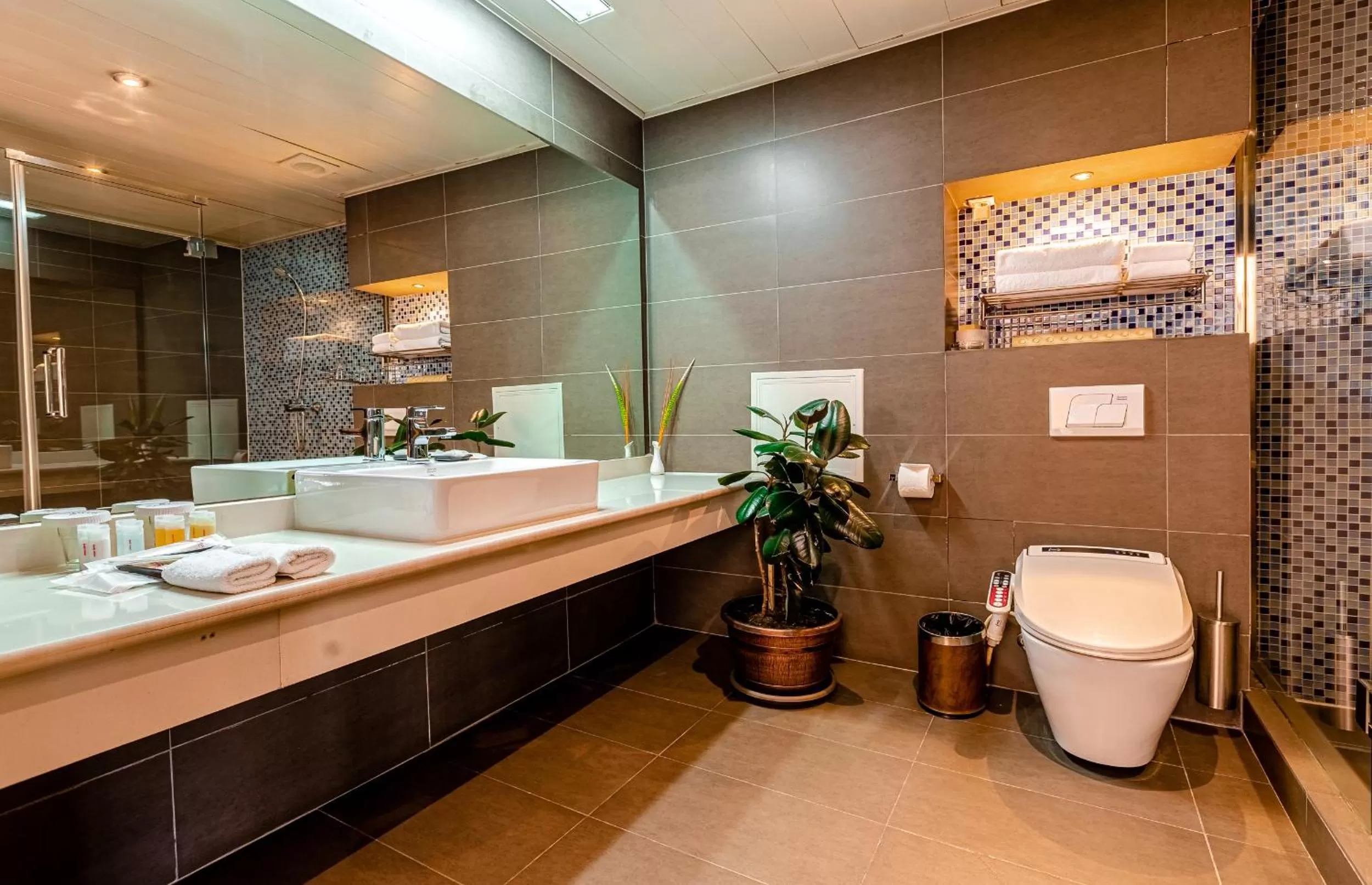 Bathroom in Ramada Ulaanbaatar City Center