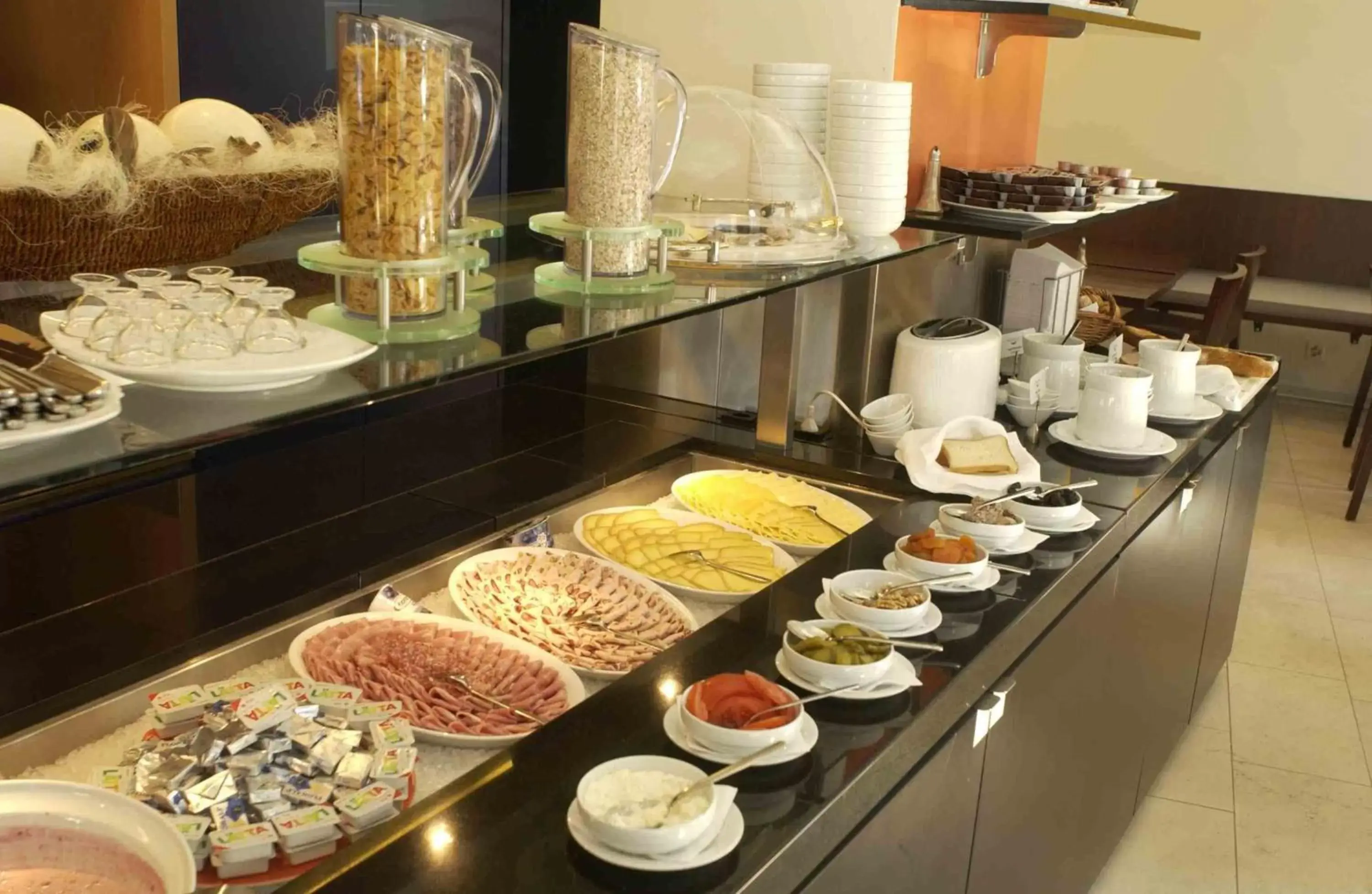 Buffet breakfast, Breakfast in Sorell Hotel Seefeld