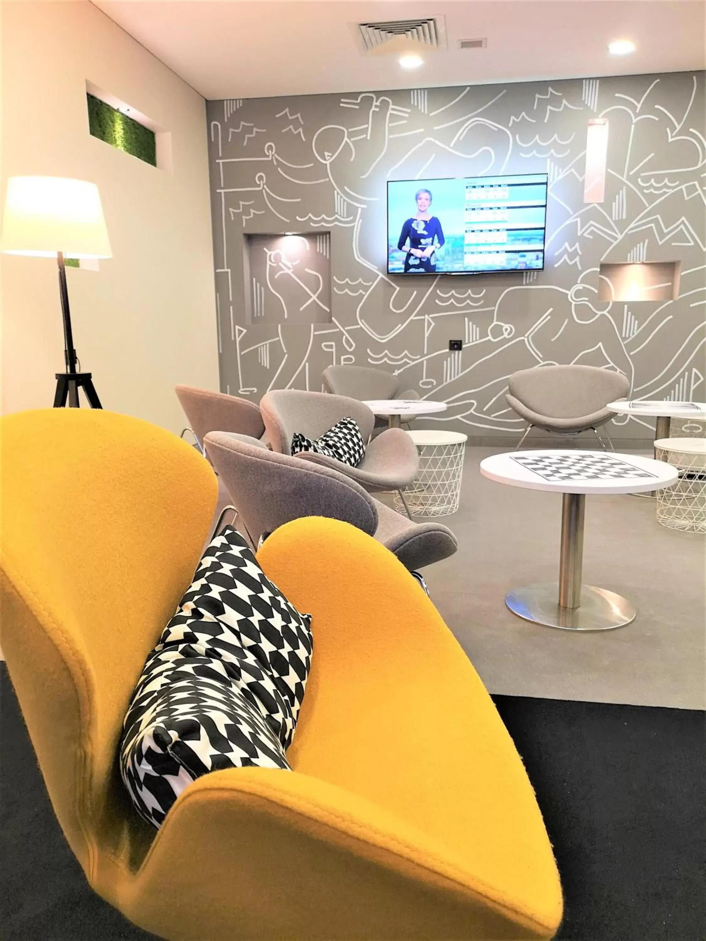 Lobby or reception, Seating Area in Ibis Styles Vilnius