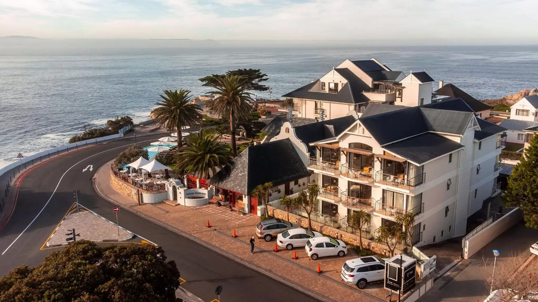 Property building, Bird's-eye View in Harbour House Hotel