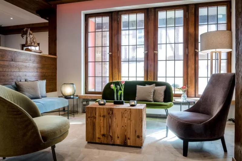 Lounge or bar in Hotel Krone