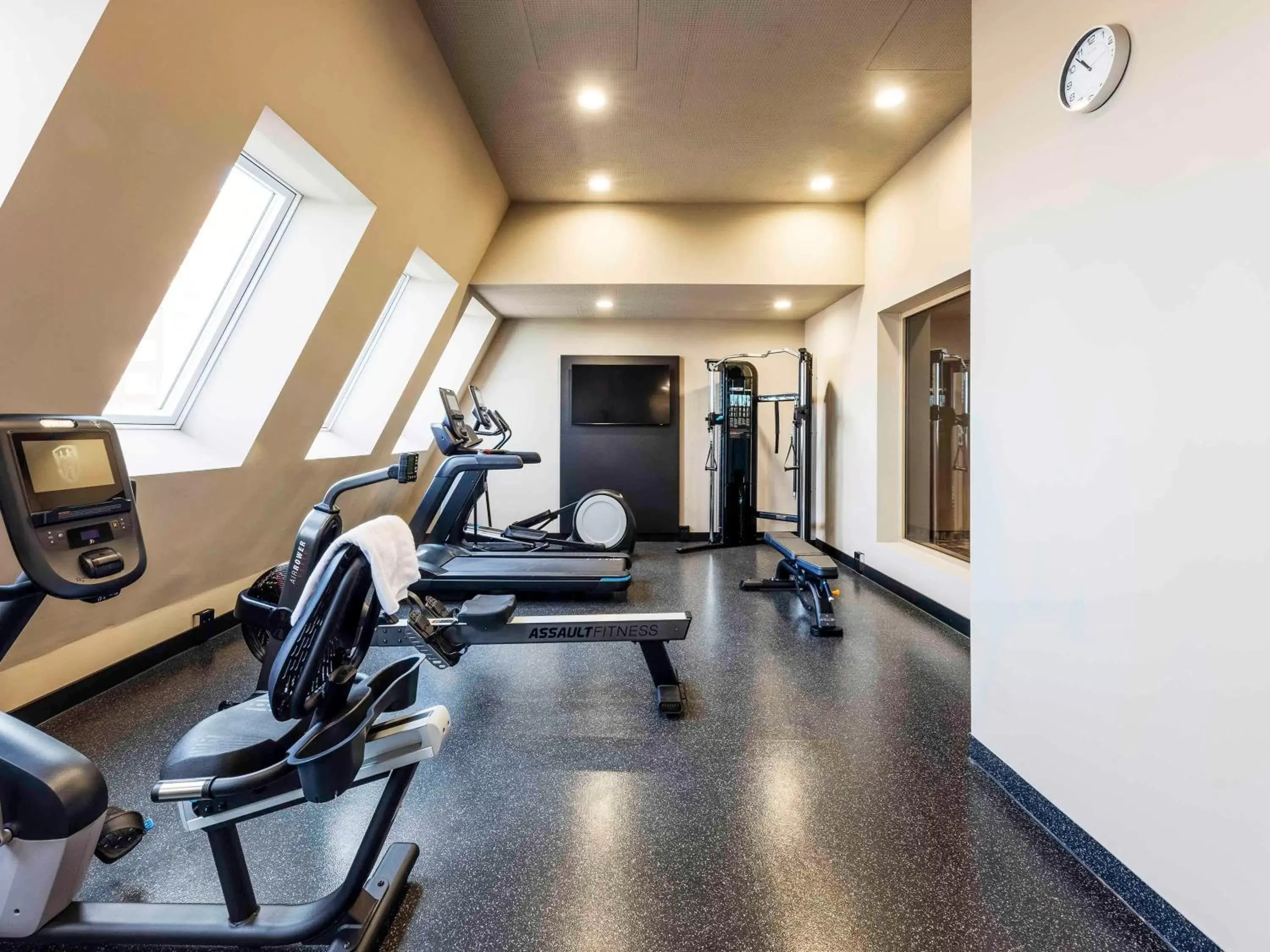 Fitness centre/facilities, Fitness Center/Facilities in Novotel Münster City
