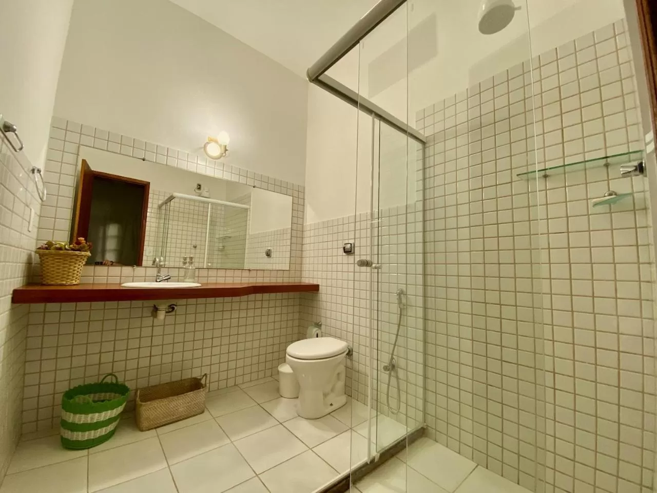 Bathroom in Pousada Nossa Terra