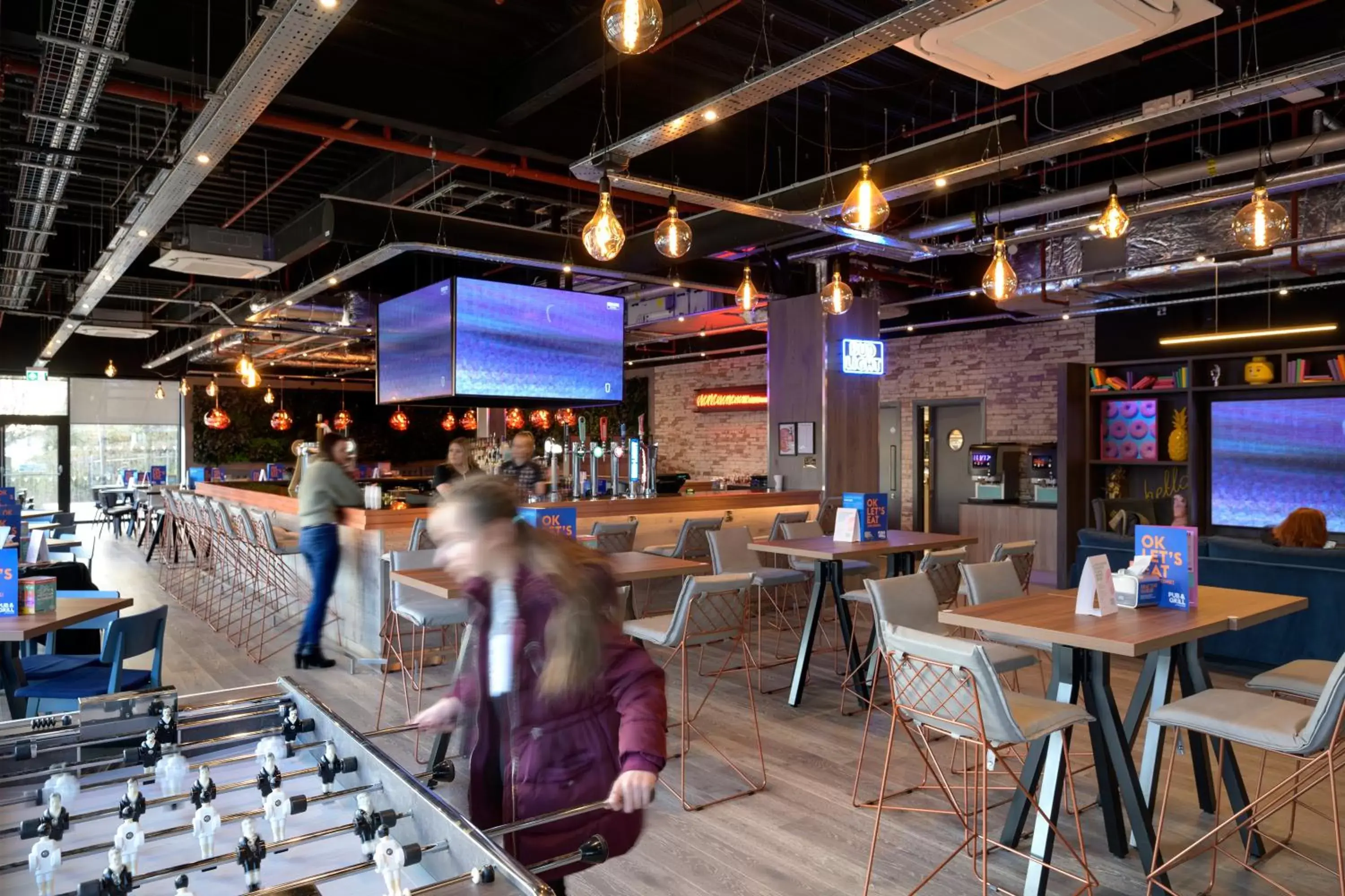 Restaurant/places to eat in Village Hotel Southampton Eastleigh Restaurant/places to eat in Village Hotel Southampton Eastleigh