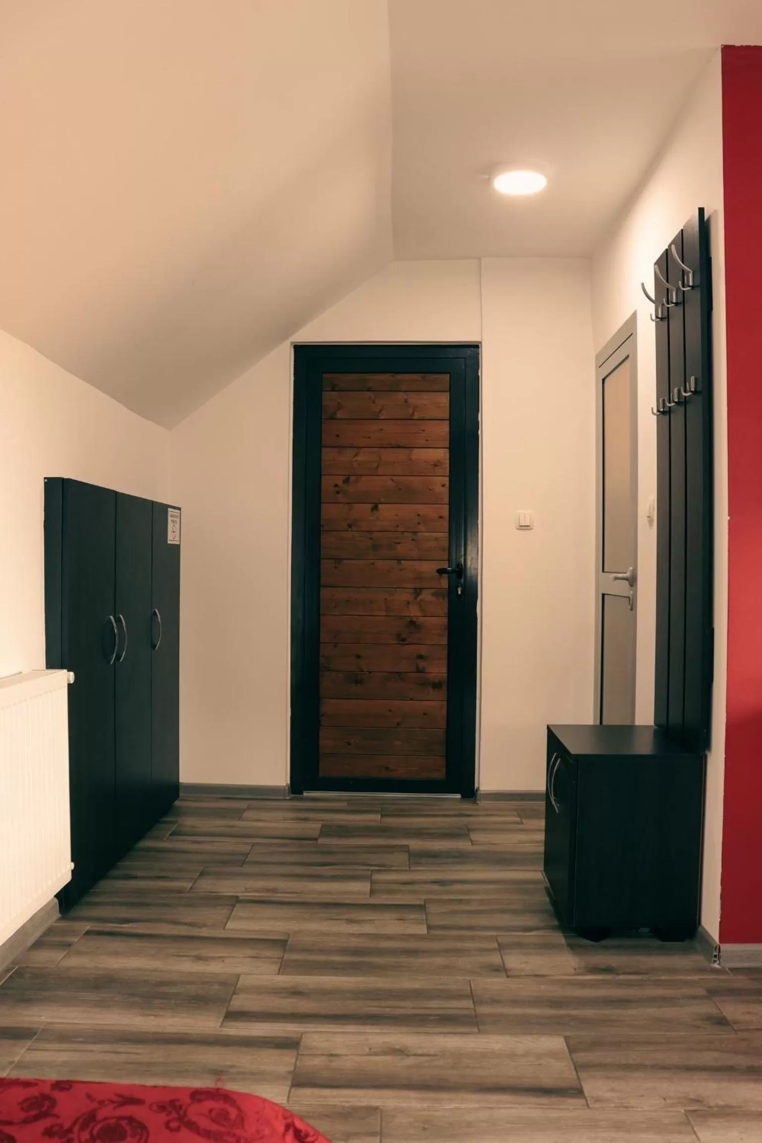 Communal lounge/ TV room in Restoran & Motel Manjež