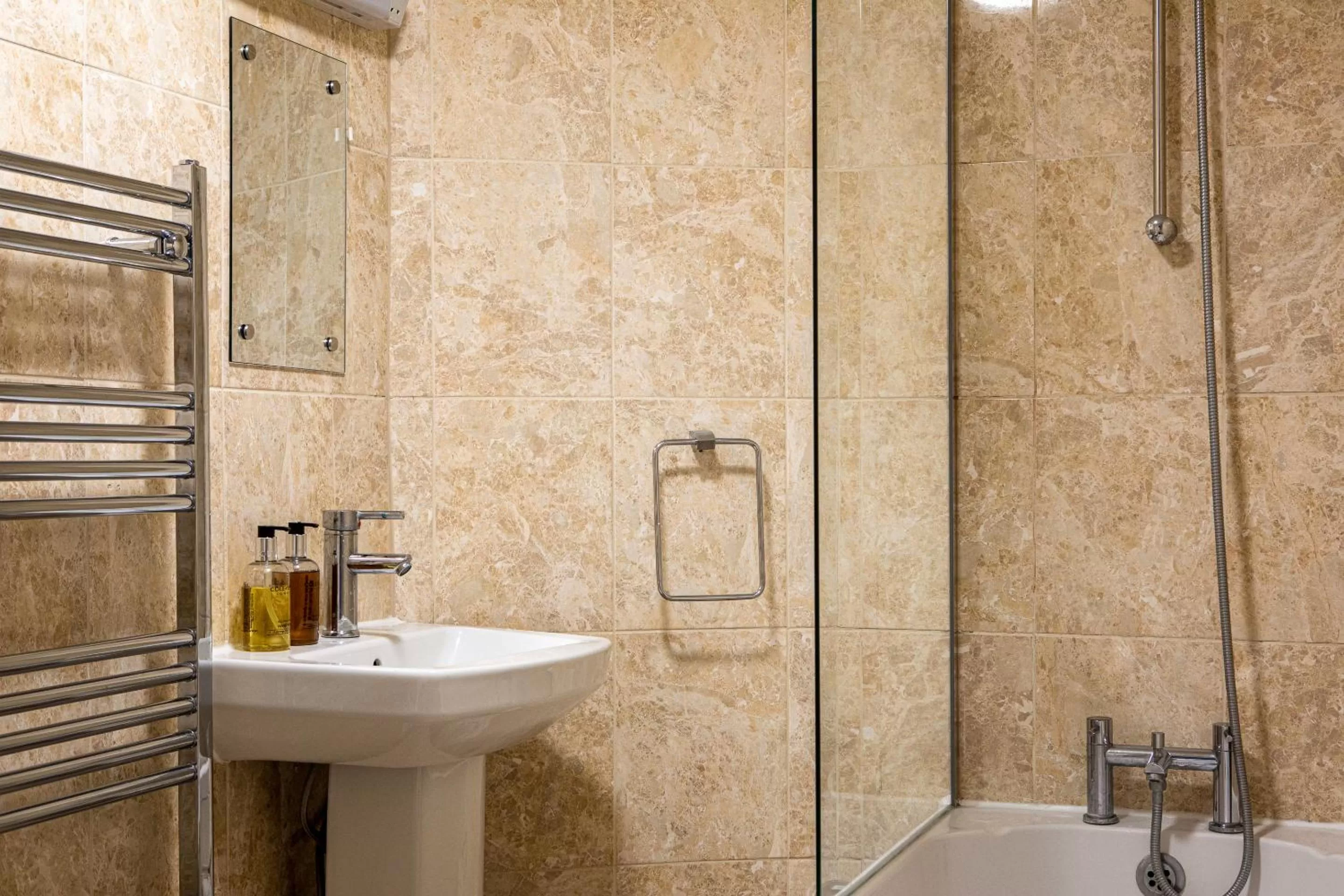 Bathroom in The Spice Ship