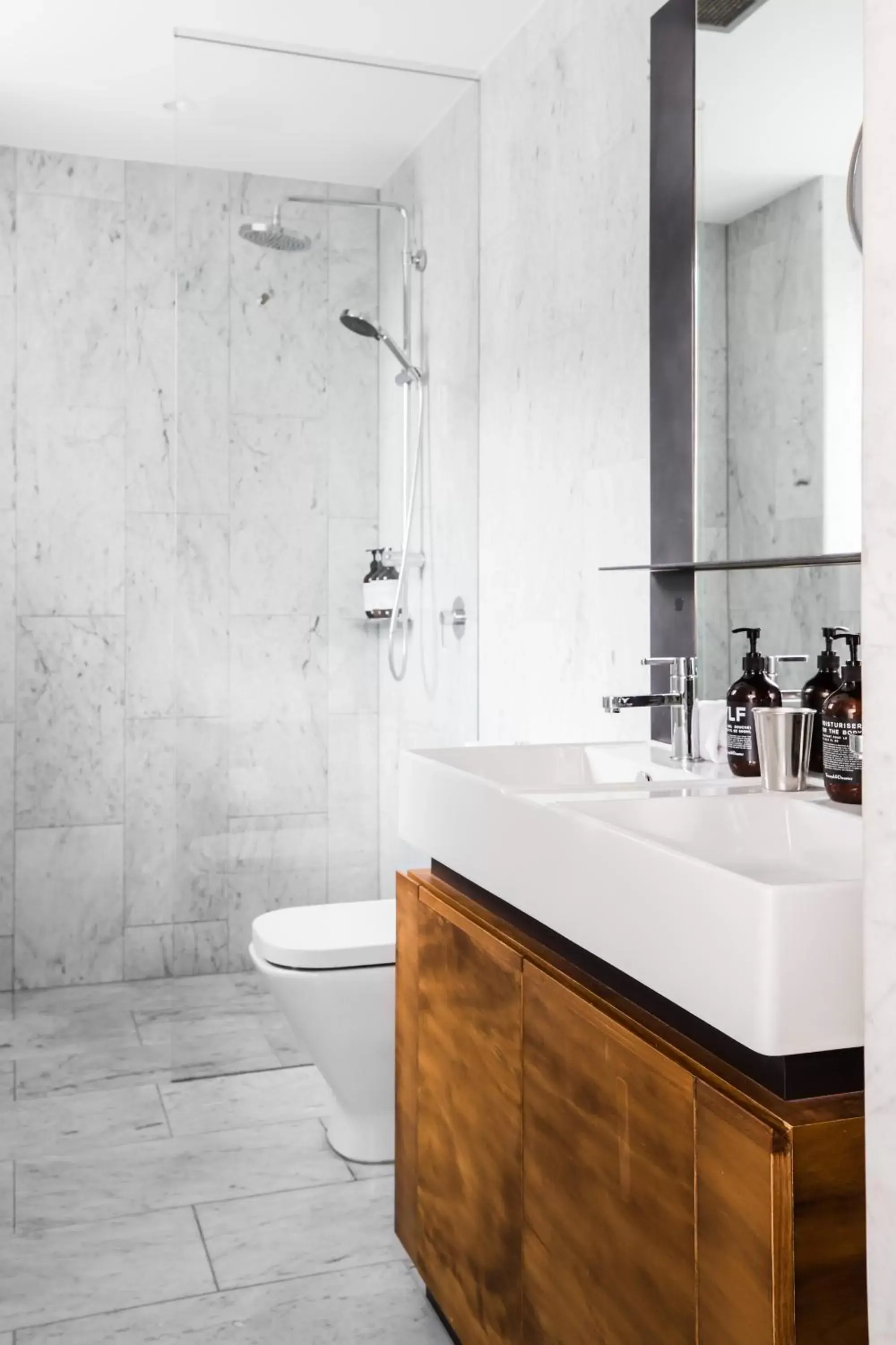 Shower, Bathroom in The Old Clare Hotel