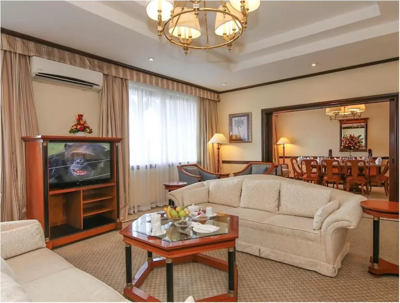 Living room, Seating Area in Dar es Salaam Serena Hotel