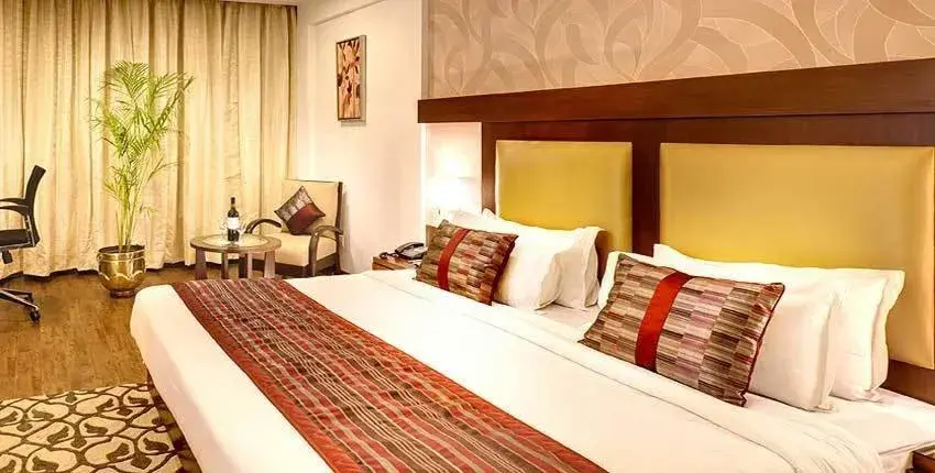 Photo of the whole room in Hotel Hindusthan International, Varanasi