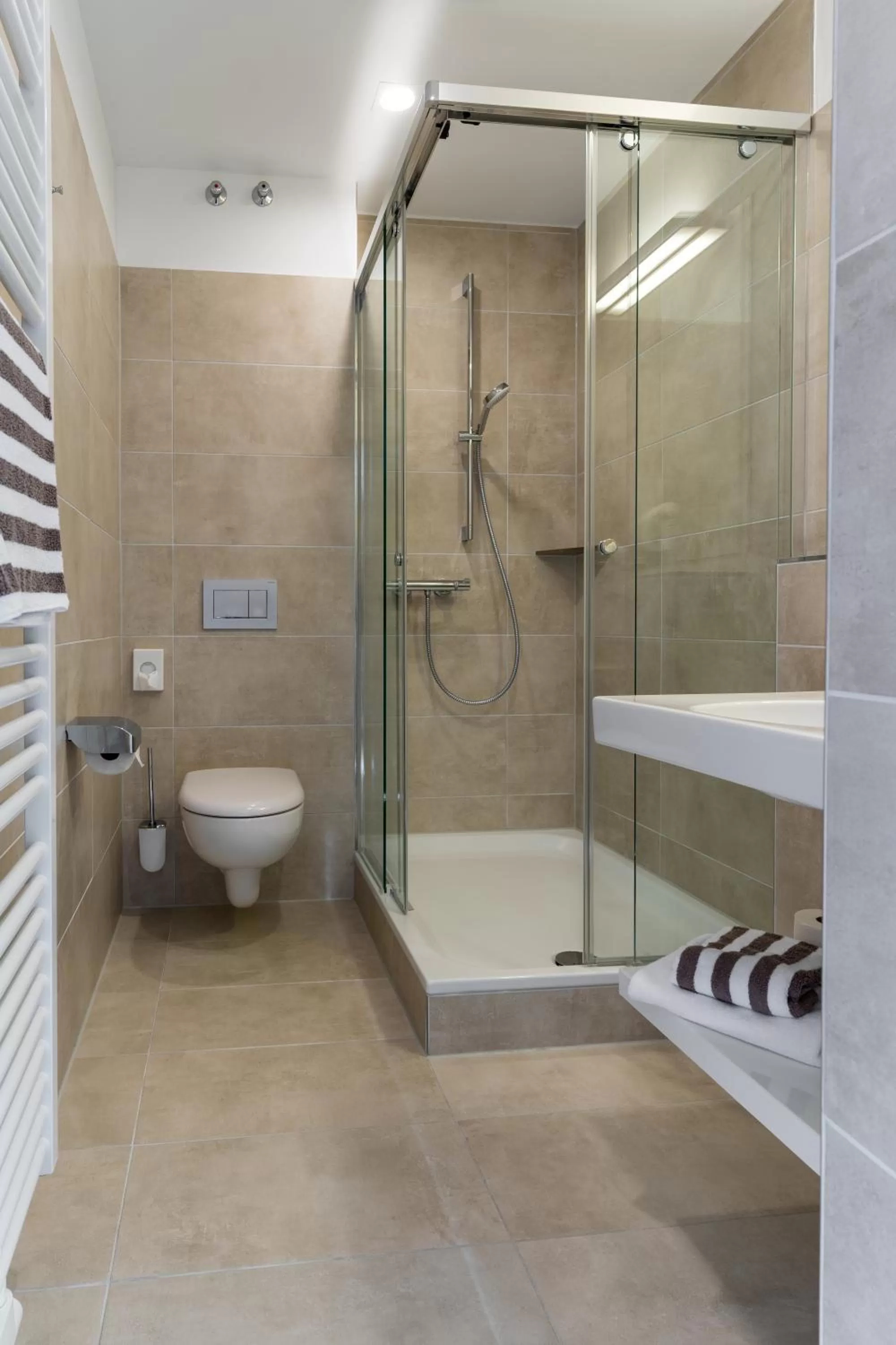 Bathroom in Hotel Villa Dürkopp