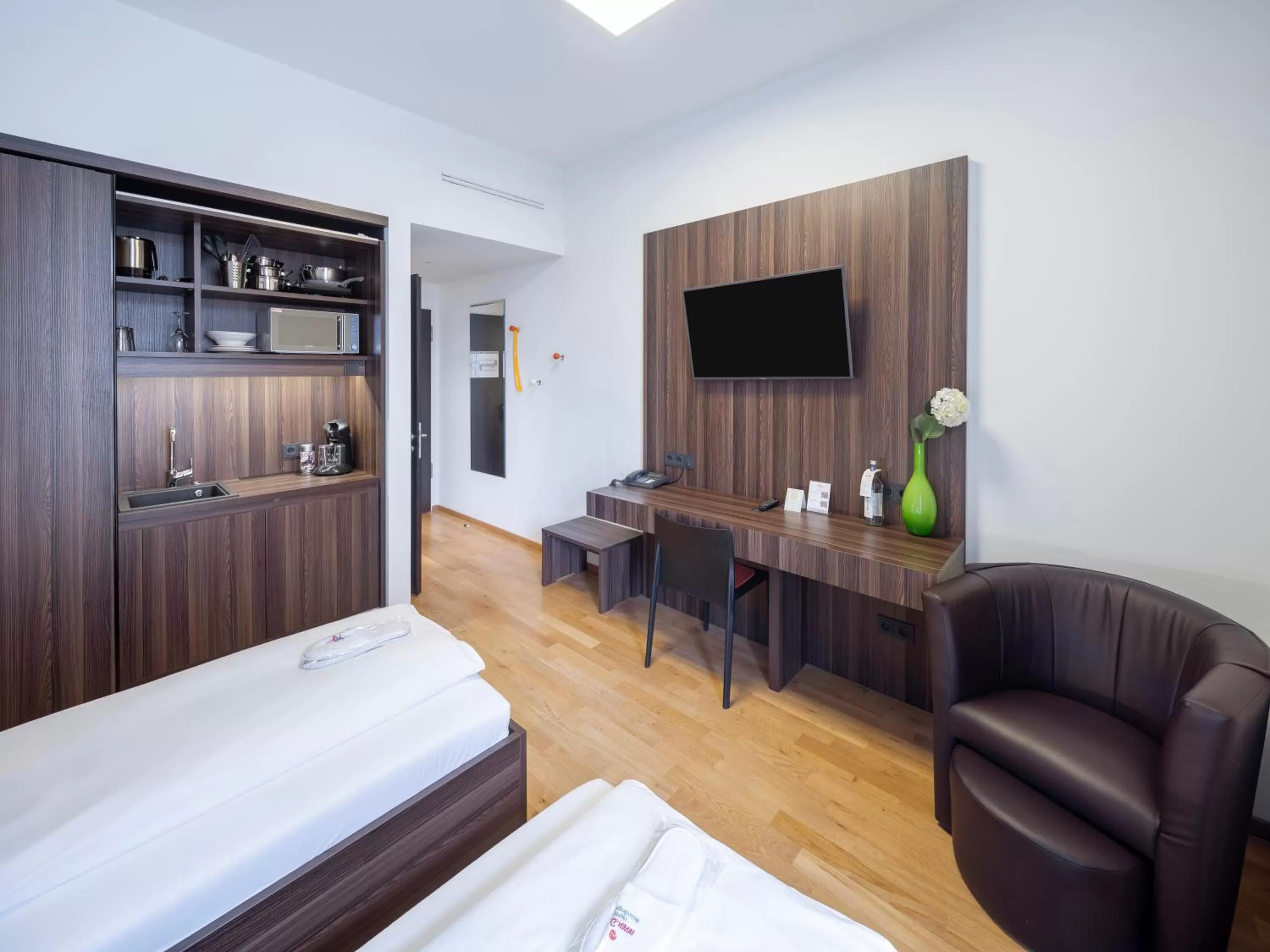 Bed in sevenDays Hotel BoardingHouse