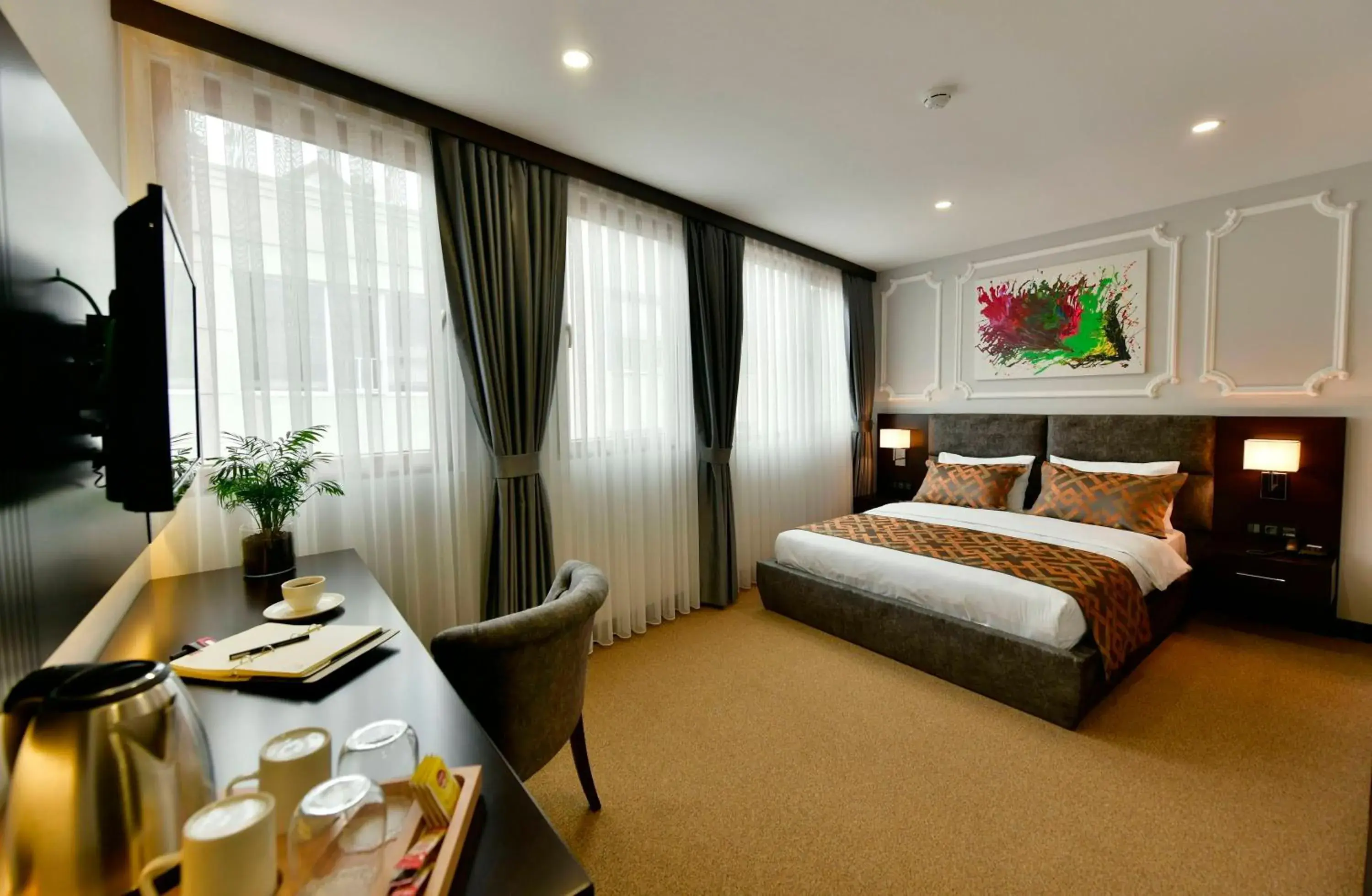 Superior Double Room in Ghan Hotel