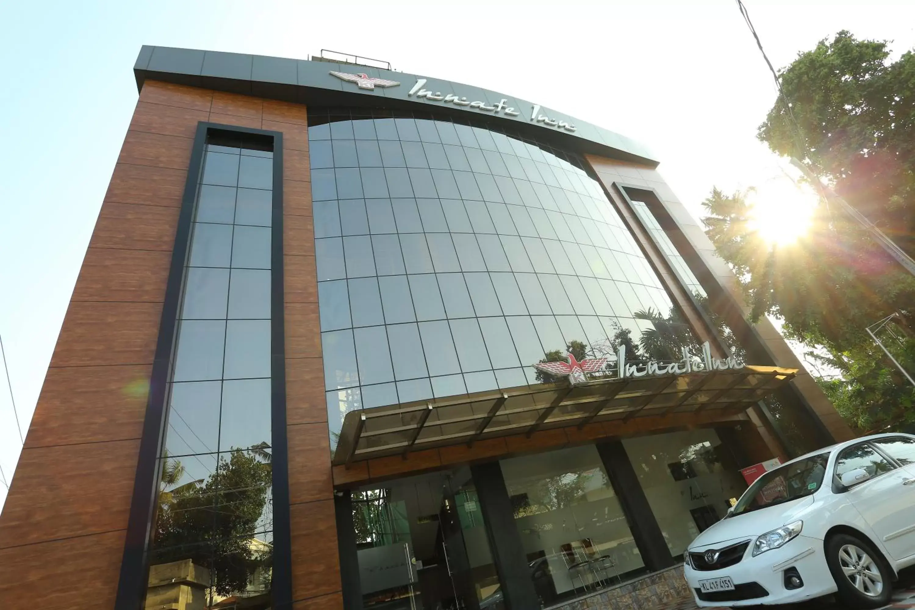 Property building in Hotel Innate Inn Property building in Hotel Innate Inn