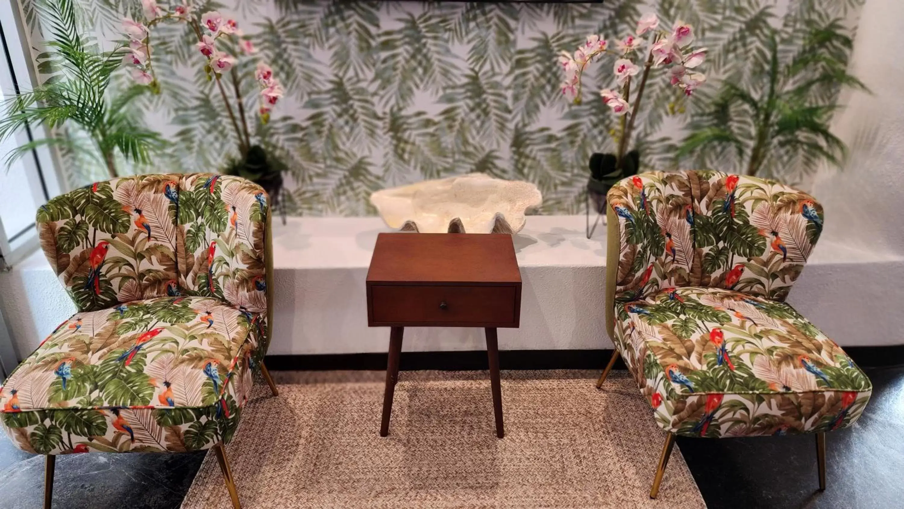 Decorative detail, Seating Area in Stay Hotel Waikiki