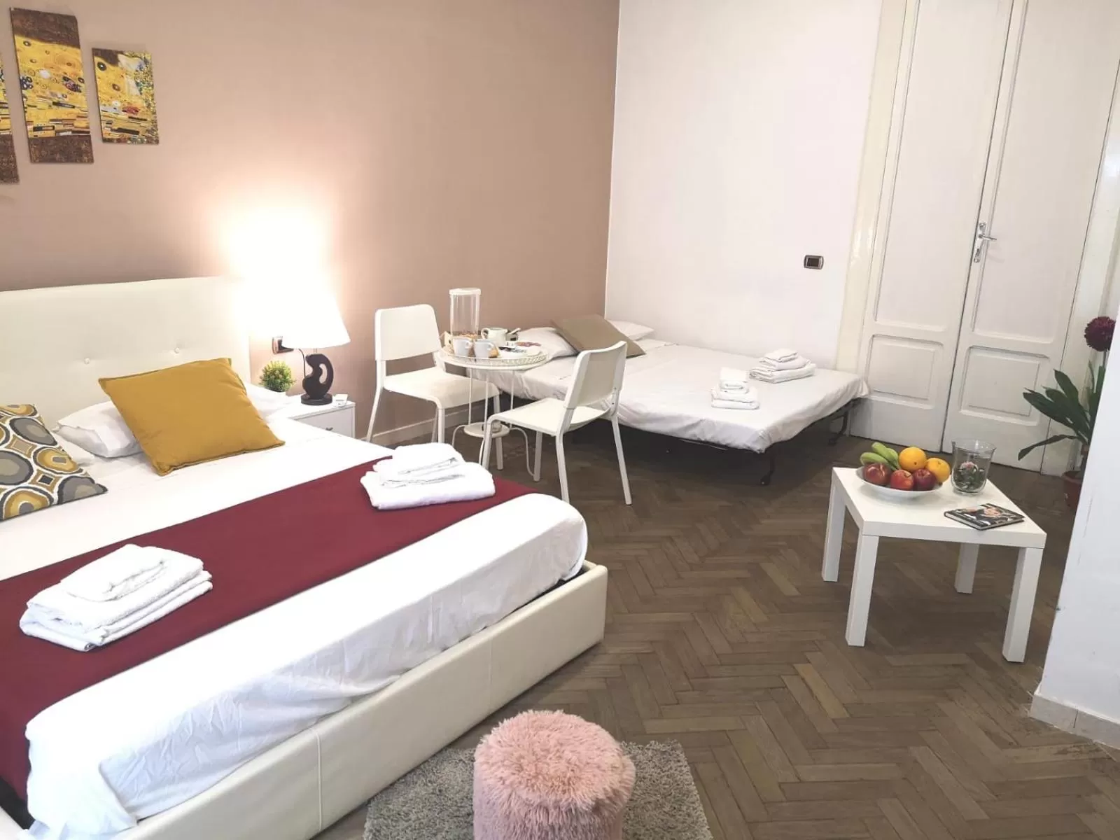 Bed in Domus Luigi Leone II