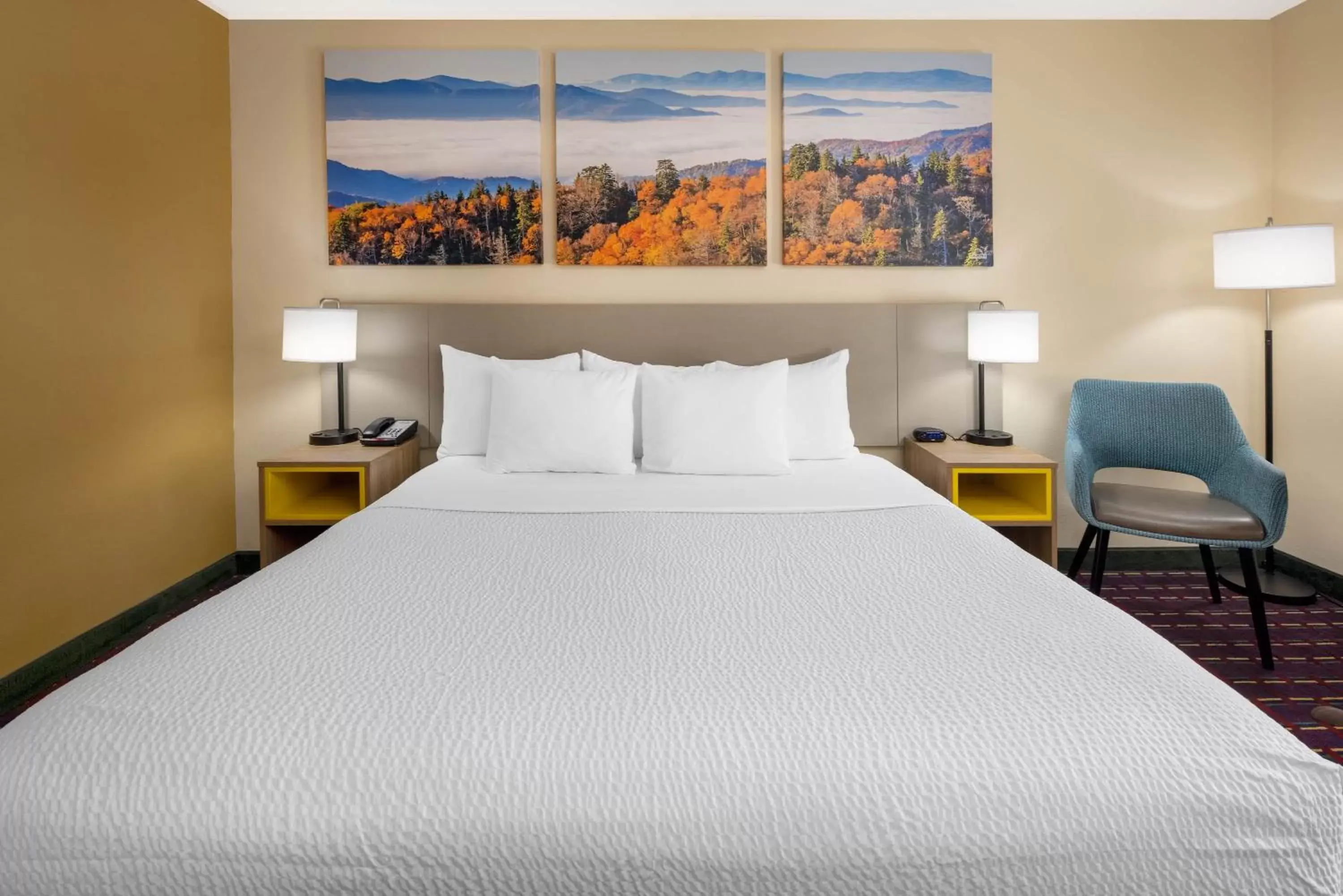 Bed in Days Inn by Wyndham Murphy Bed in Days Inn by Wyndham Murphy