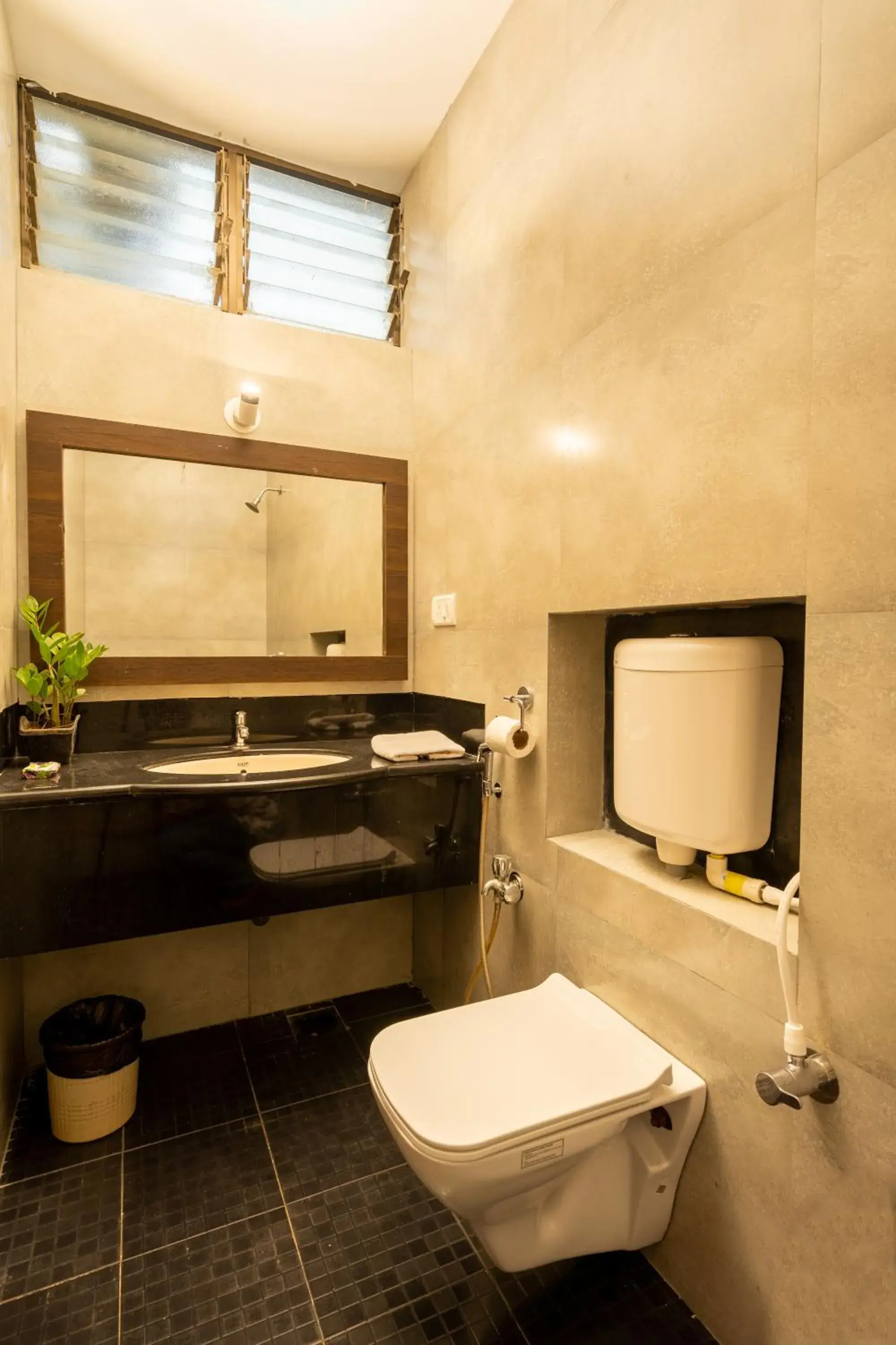 toaster, Bathroom in The Banyan Soul